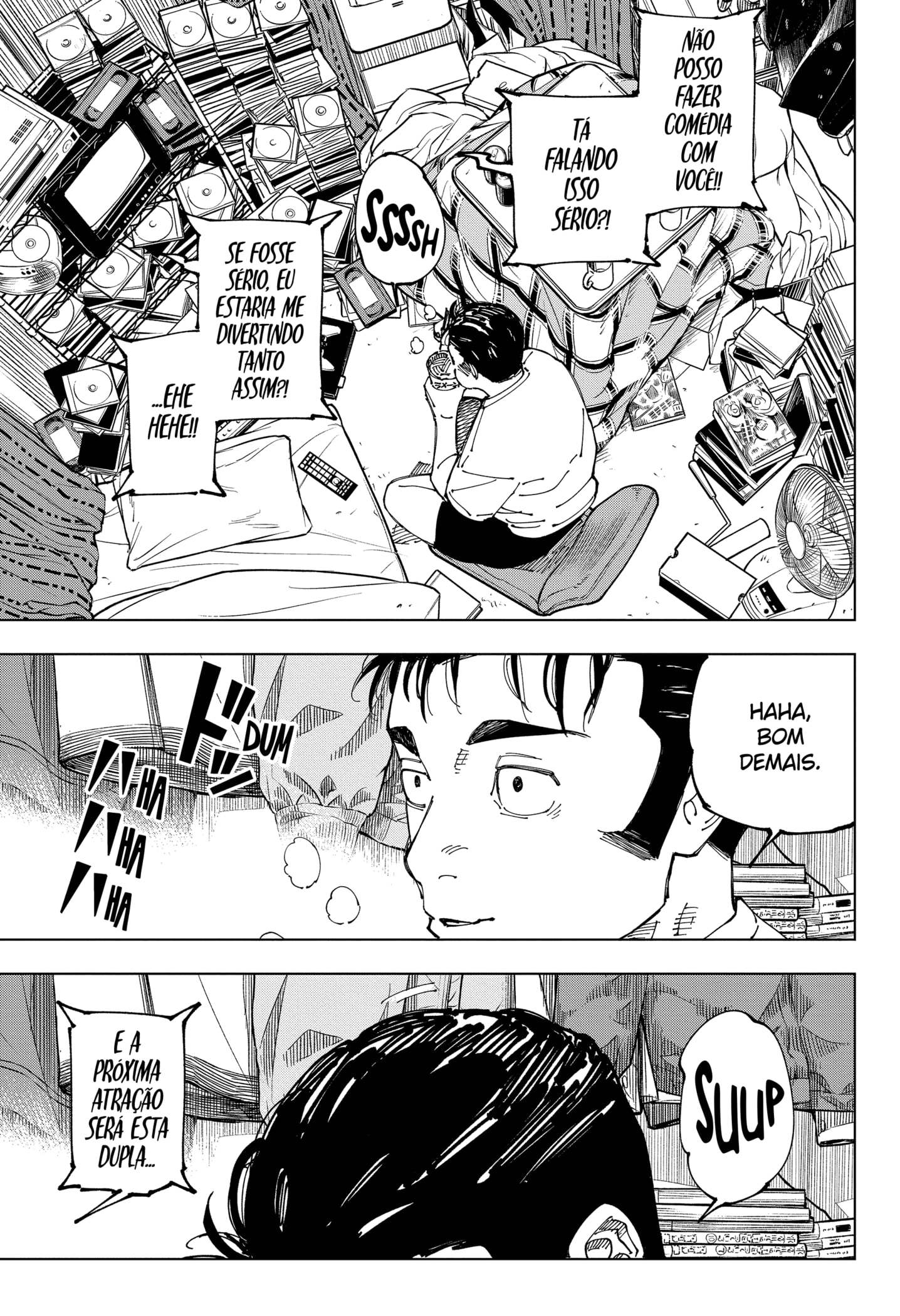 Read Jujutsu Kaisen Mangá PT Manga Online
