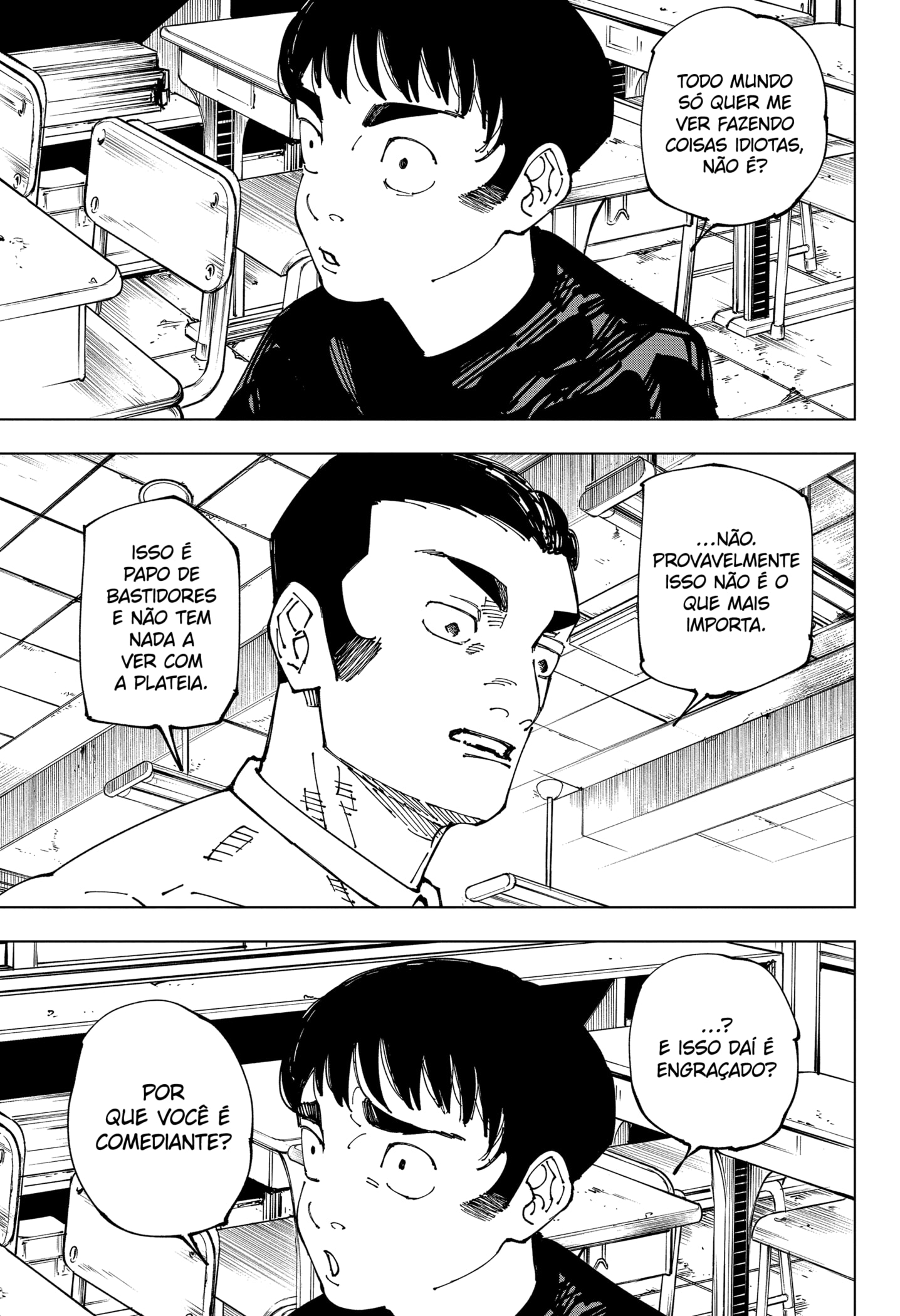 Read Jujutsu Kaisen Mangá PT Manga Online
