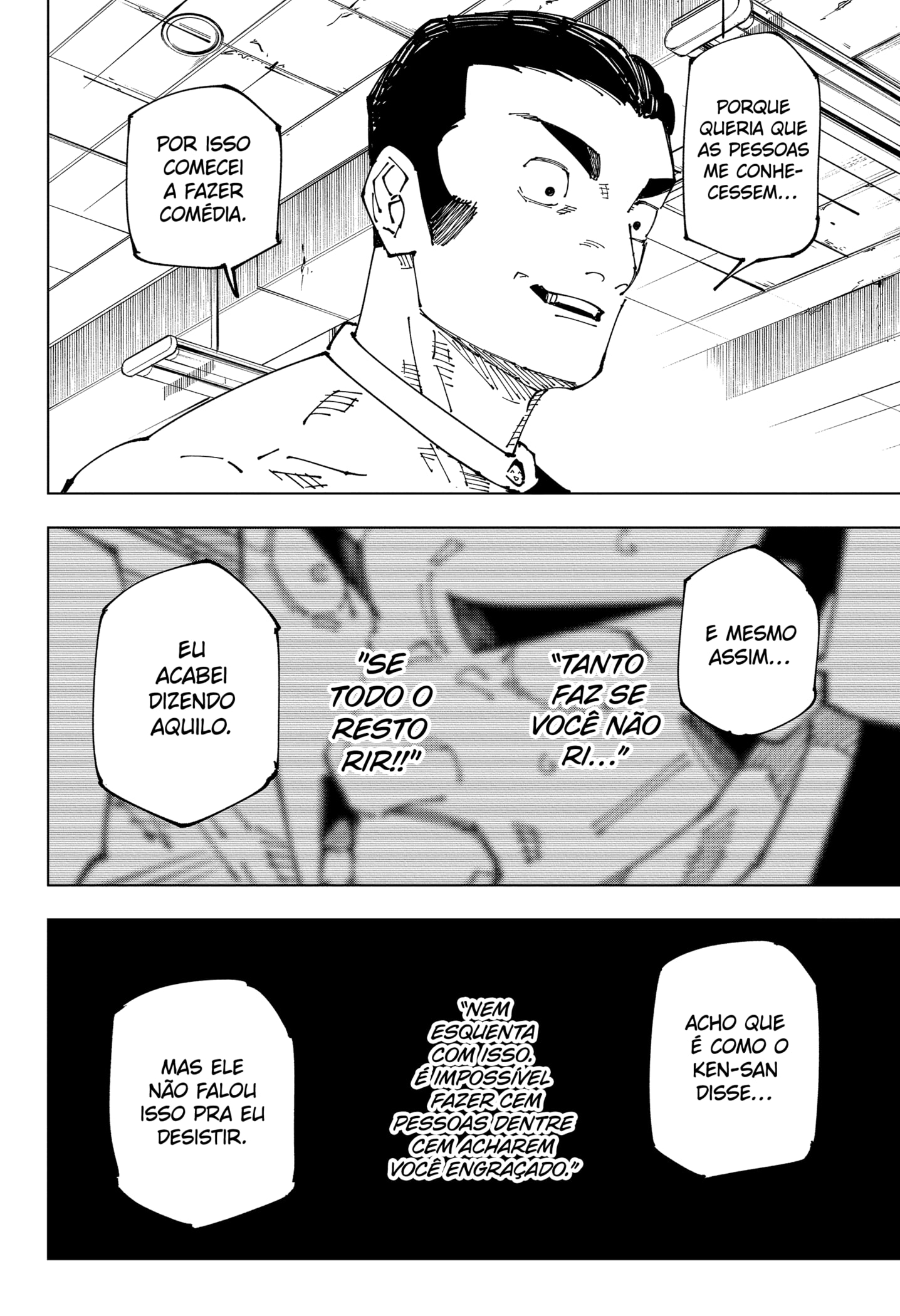Read Jujutsu Kaisen Mangá PT Manga Online