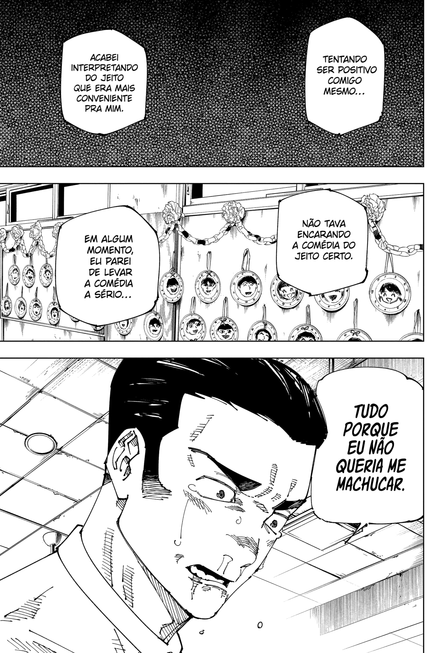 Read Jujutsu Kaisen Mangá PT Manga Online
