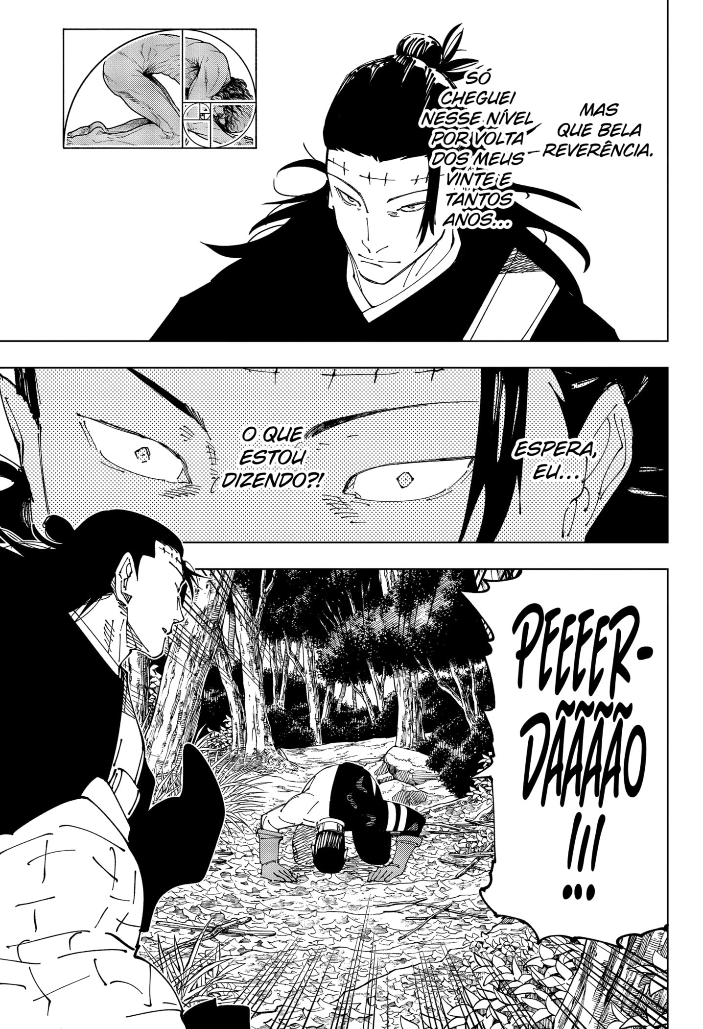 Read Jujutsu Kaisen Mangá PT Manga Online