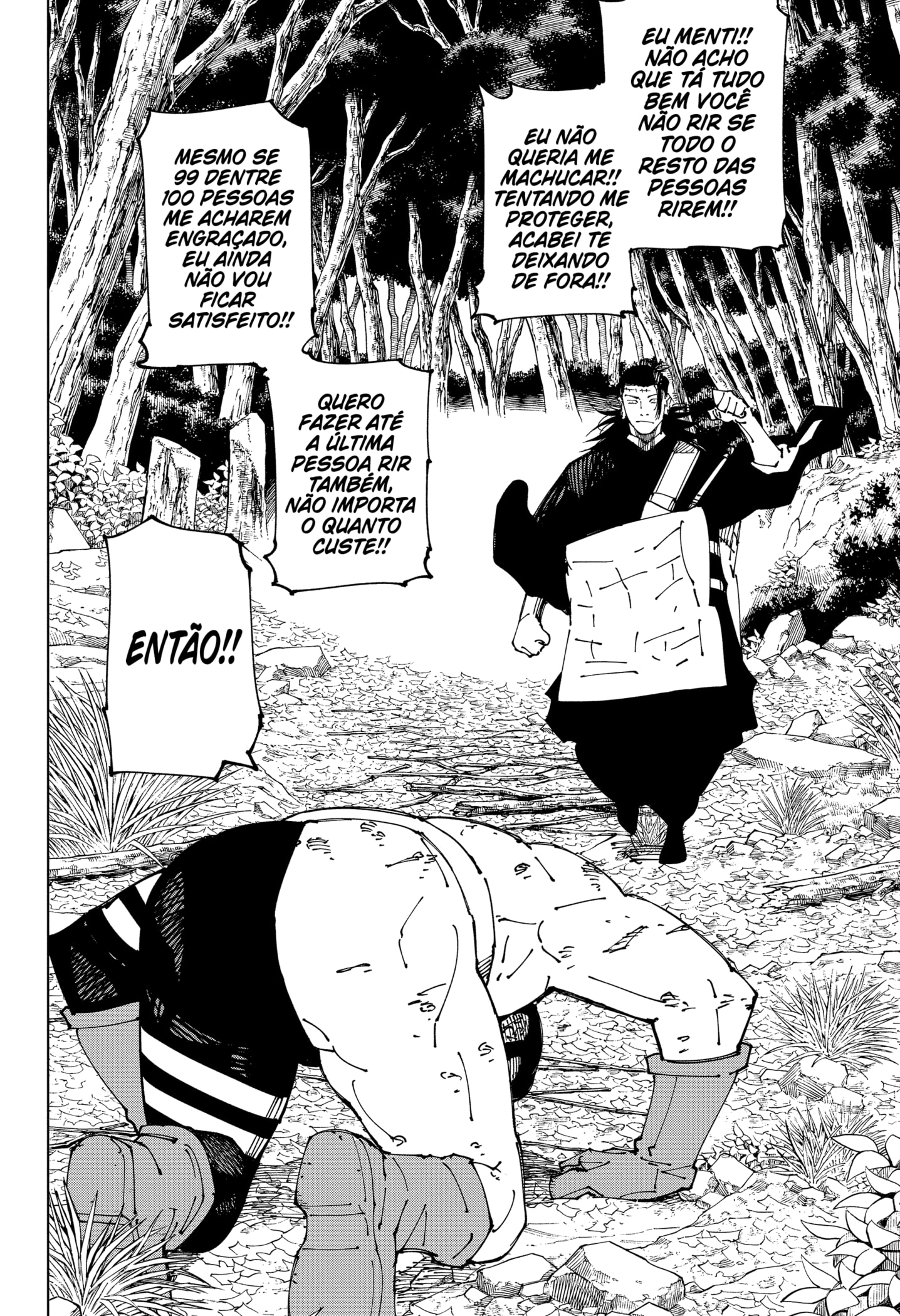 Read Jujutsu Kaisen Mangá PT Manga Online