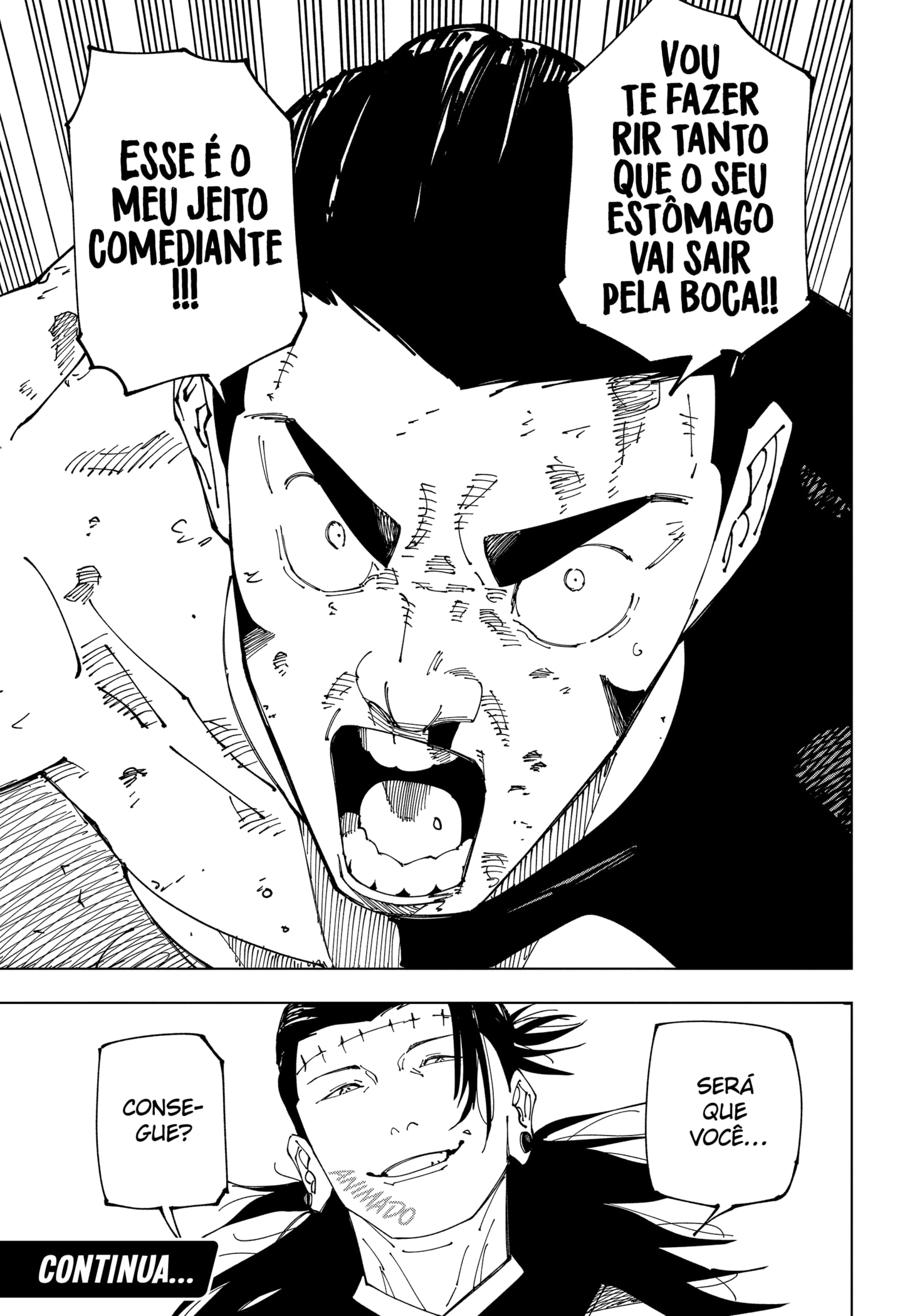Read Jujutsu Kaisen Mangá PT Manga Online