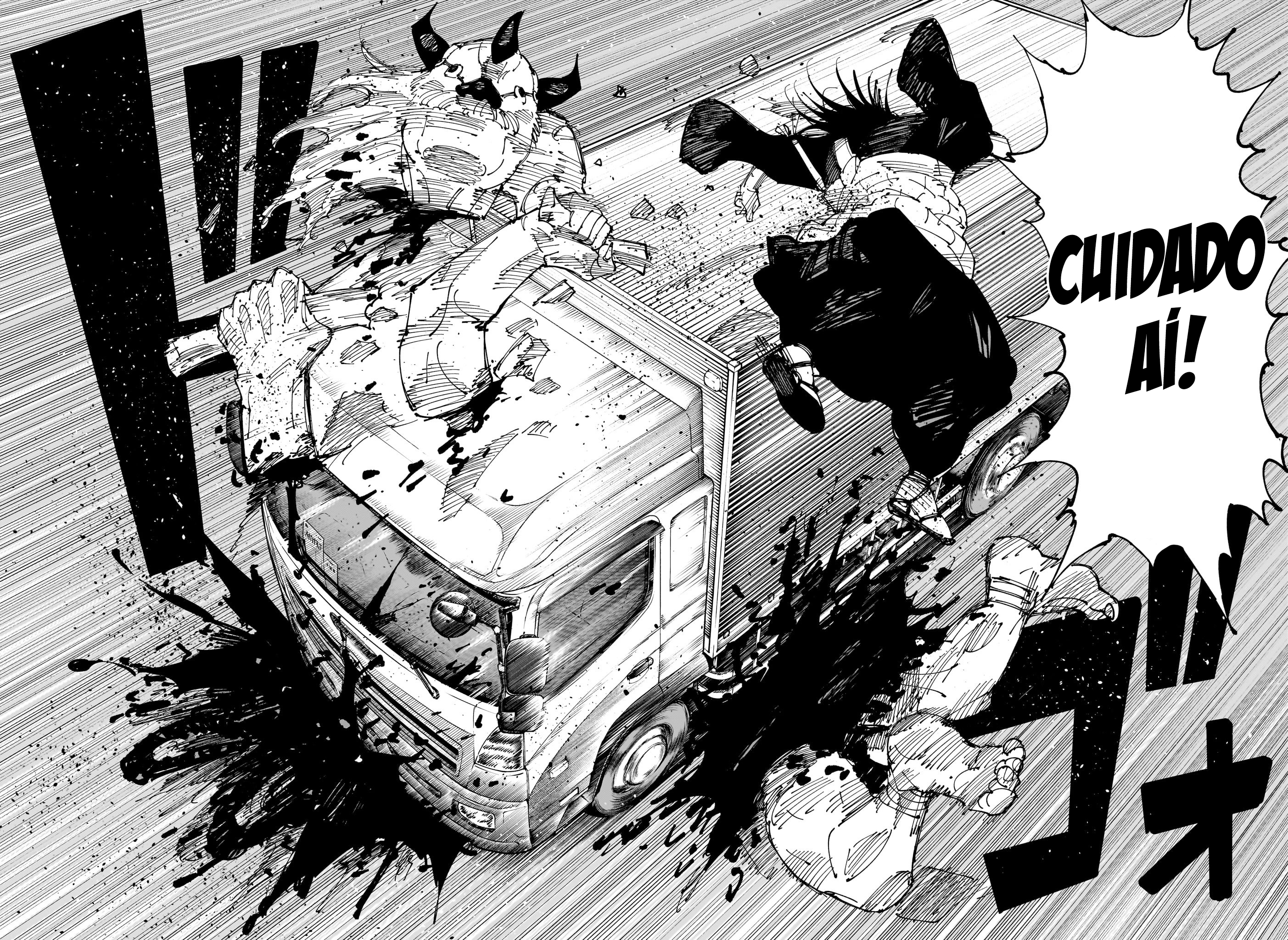 Read Jujutsu Kaisen Mangá PT Manga Online