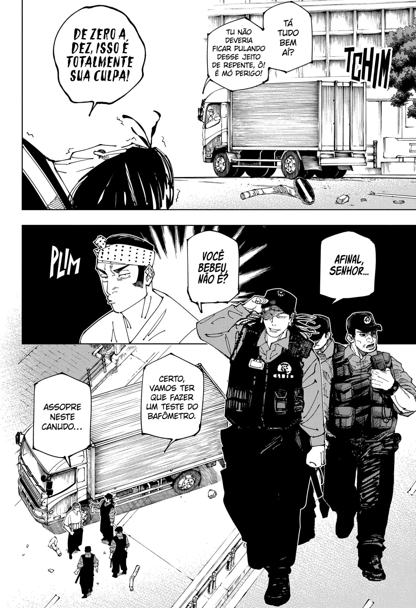 Read Jujutsu Kaisen Mangá PT Manga Online