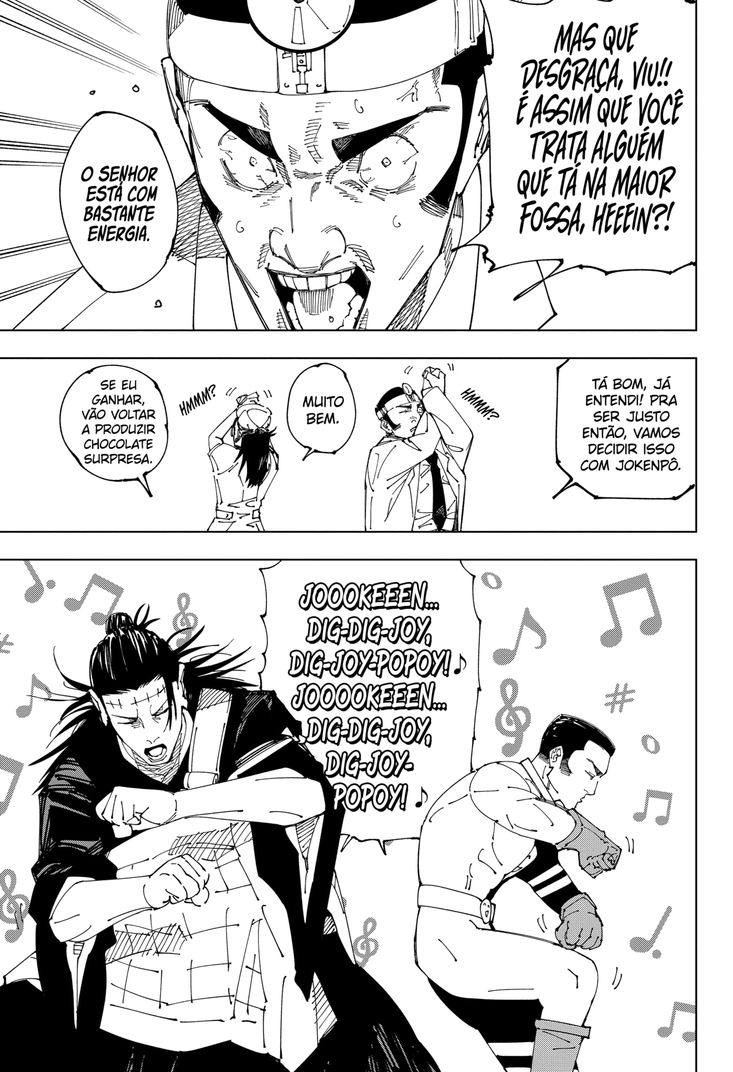 Read Jujutsu Kaisen Mangá PT Manga Online