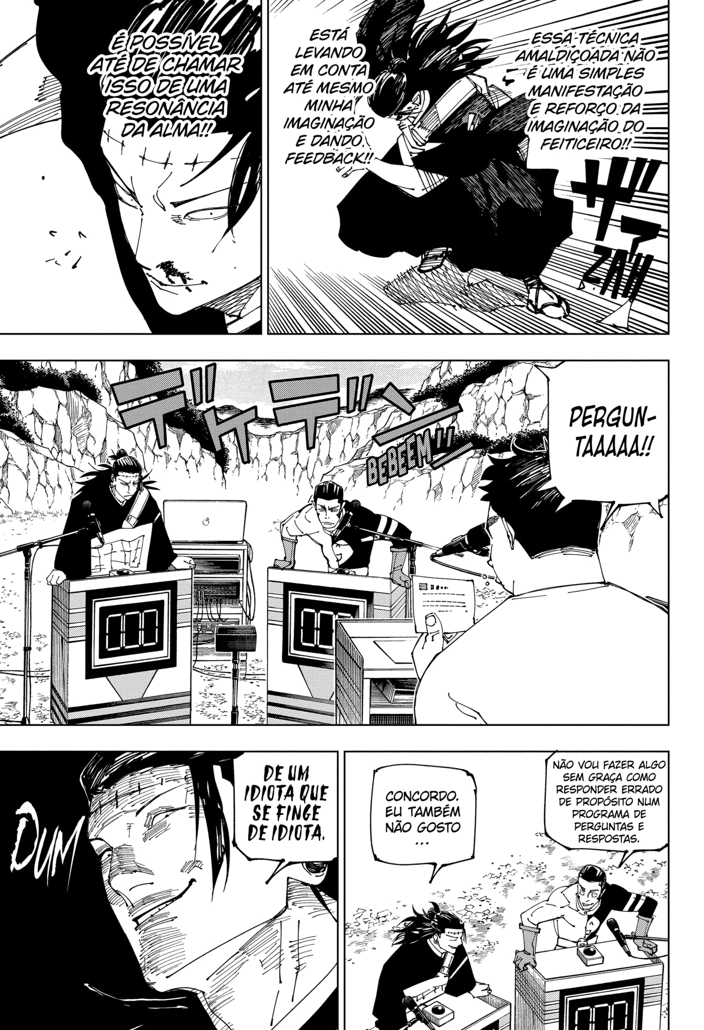 Read Jujutsu Kaisen Mangá PT Manga Online