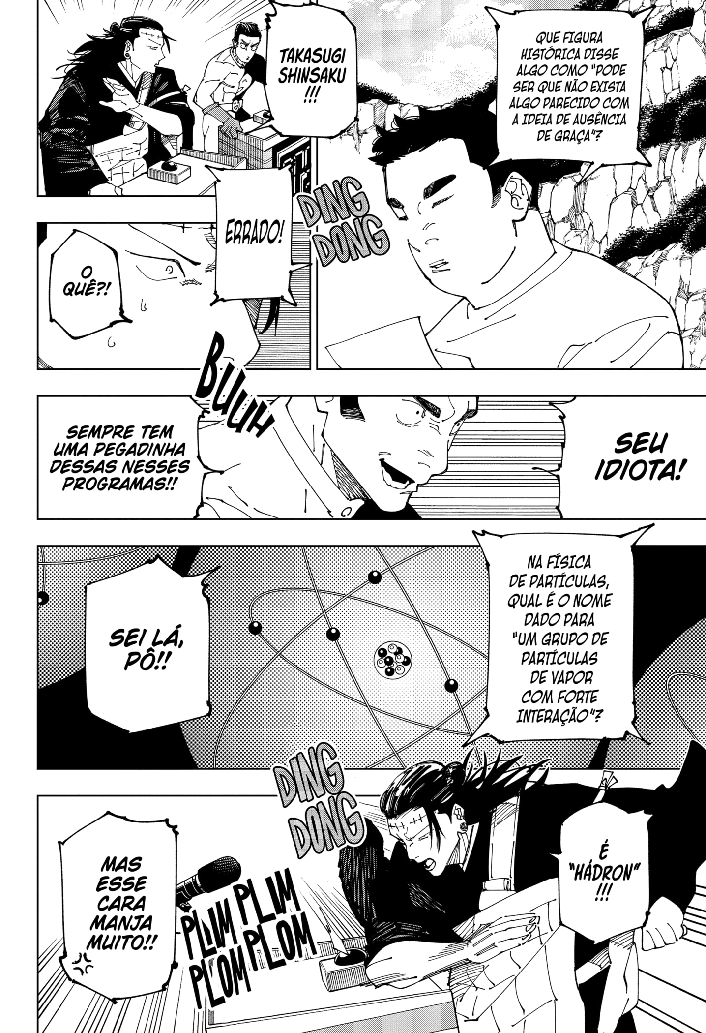 Read Jujutsu Kaisen Mangá PT Manga Online