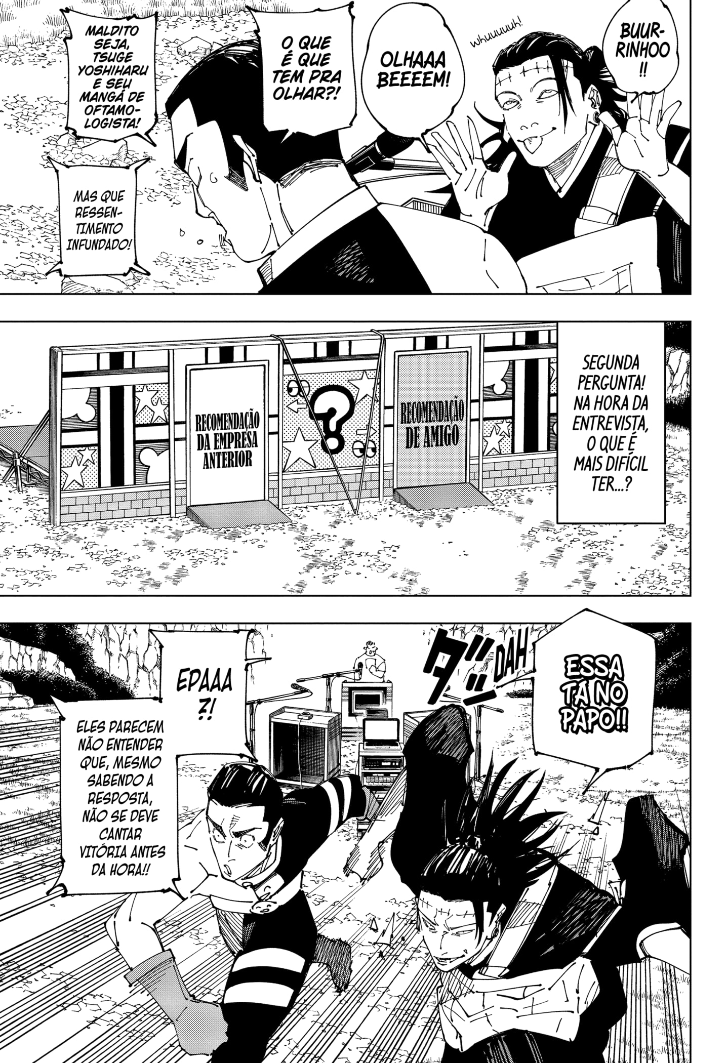 Read Jujutsu Kaisen Mangá PT Manga Online