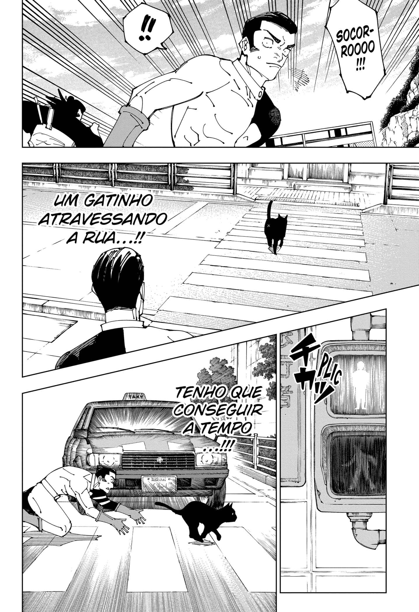 Read Jujutsu Kaisen Mangá PT Manga Online