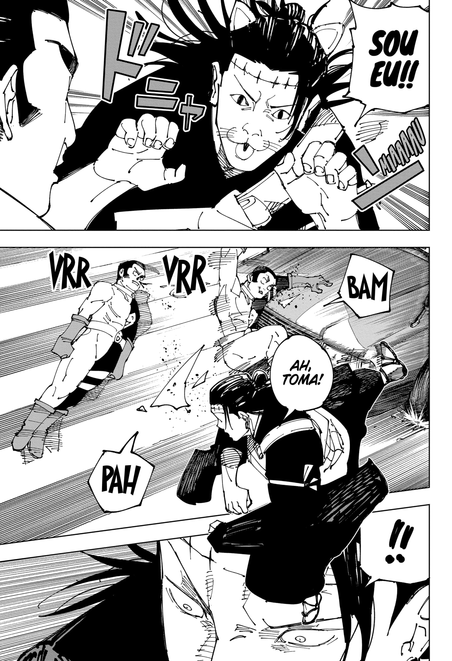 Read Jujutsu Kaisen Mangá PT Manga Online