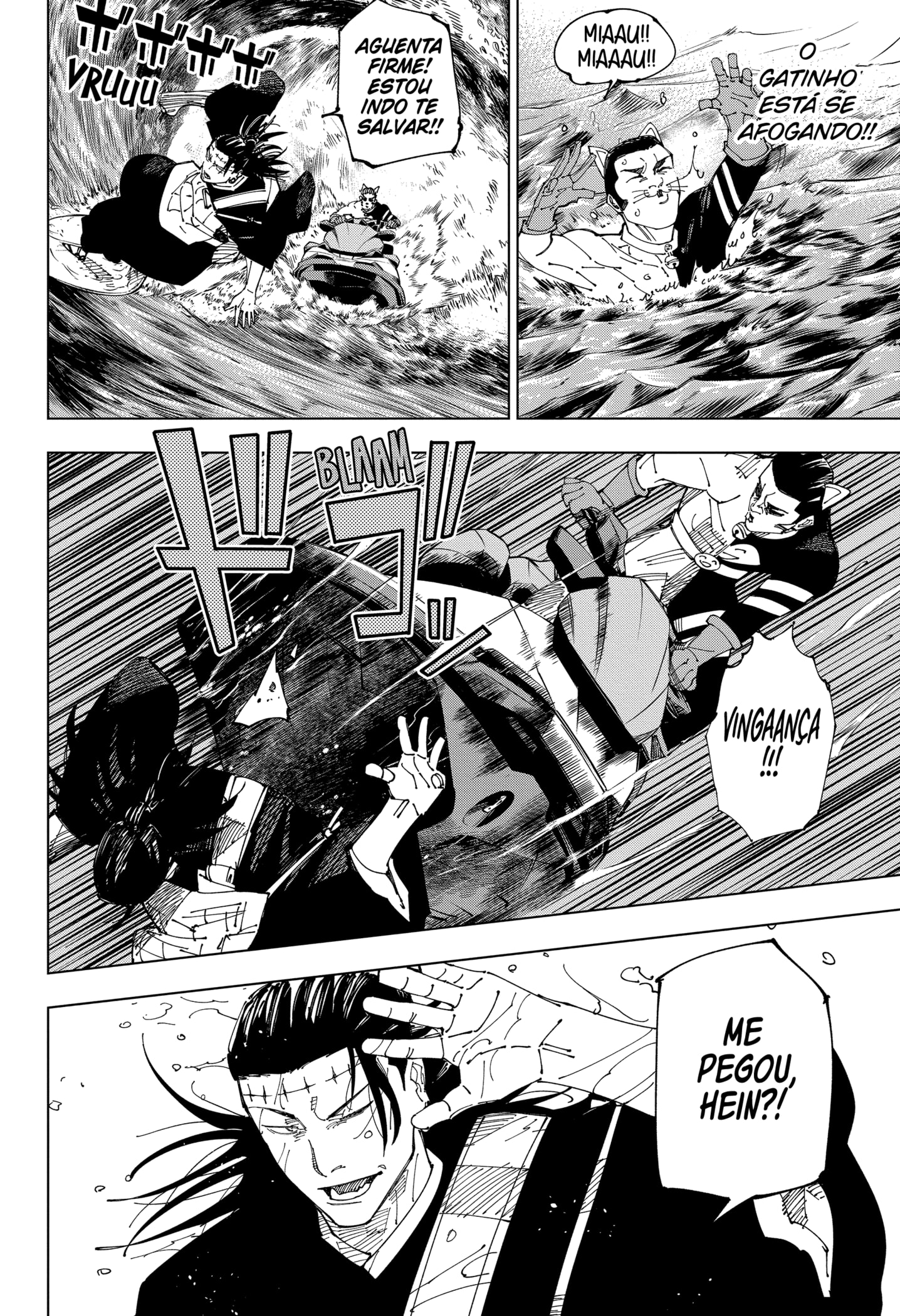 Read Jujutsu Kaisen Mangá PT Manga Online