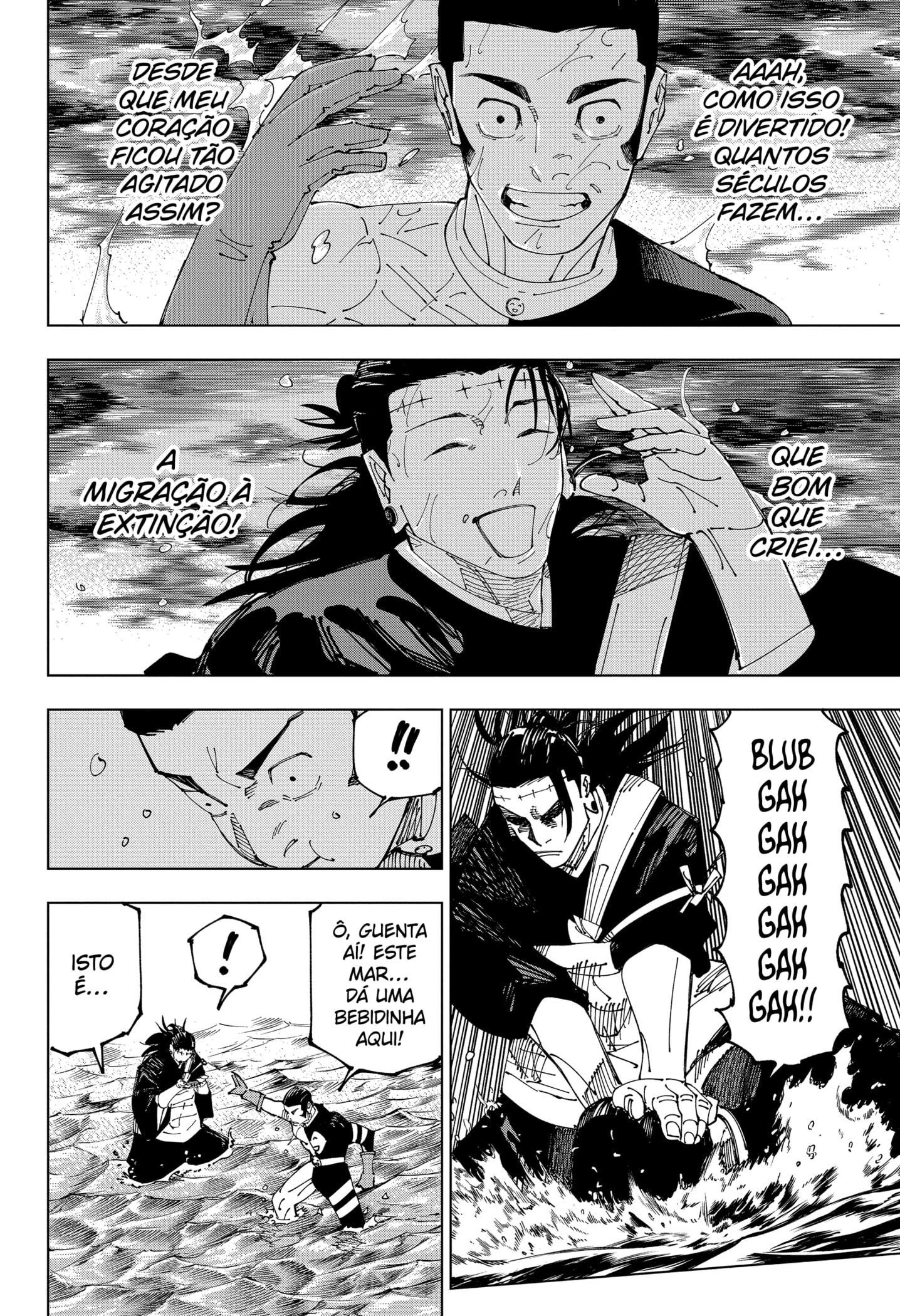Read Jujutsu Kaisen Mangá PT Manga Online