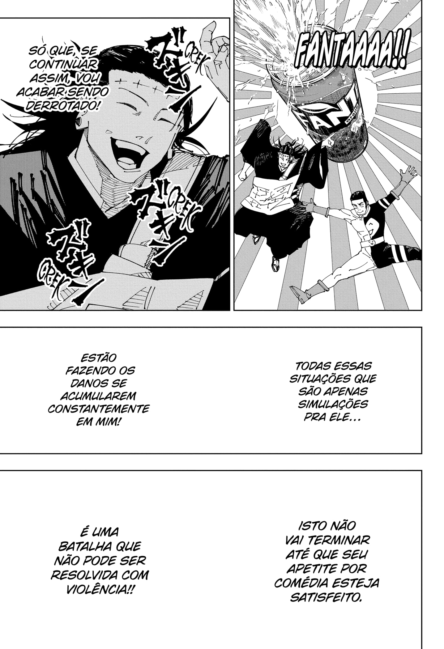 Read Jujutsu Kaisen Mangá PT Manga Online