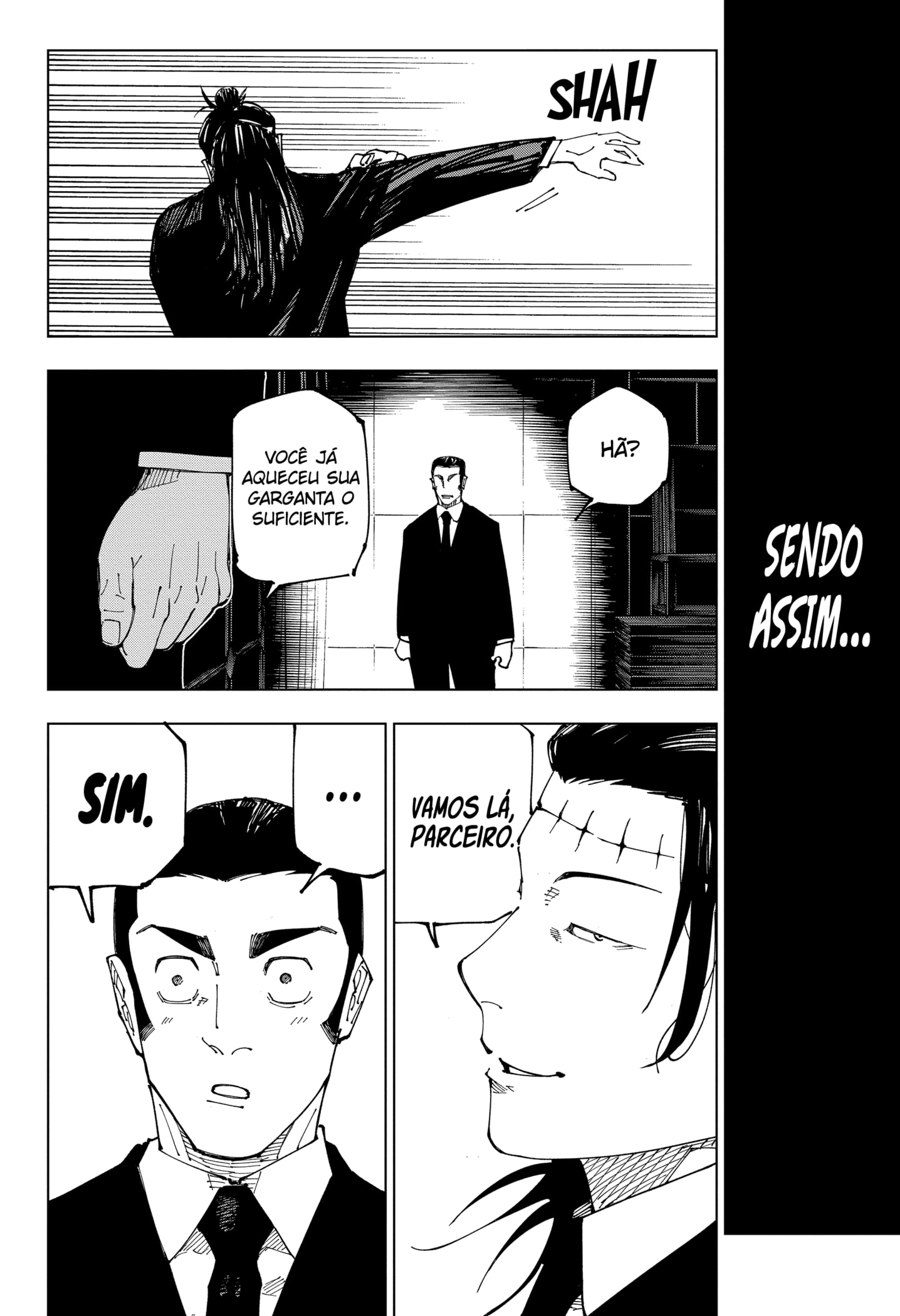 Read Jujutsu Kaisen Mangá PT Manga Online