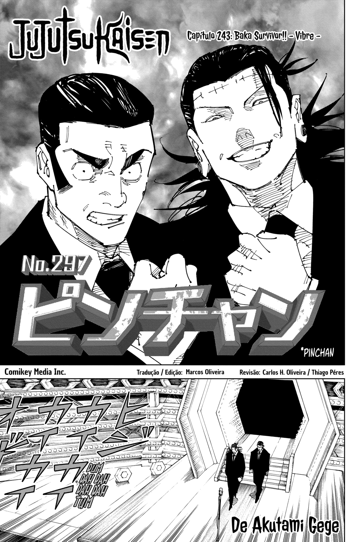 Read Jujutsu Kaisen Mangá PT Manga Online