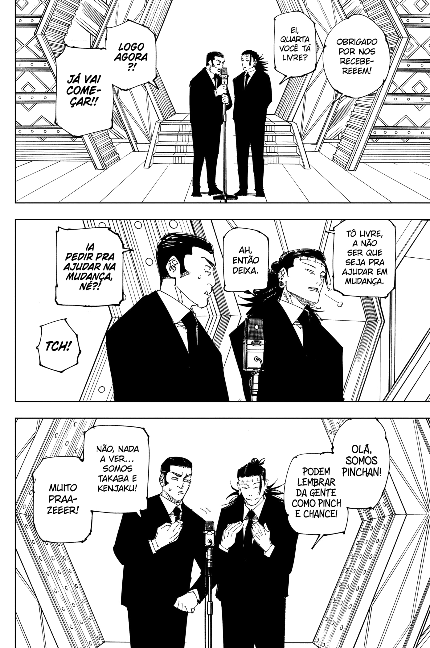 Read Jujutsu Kaisen Mangá PT Manga Online