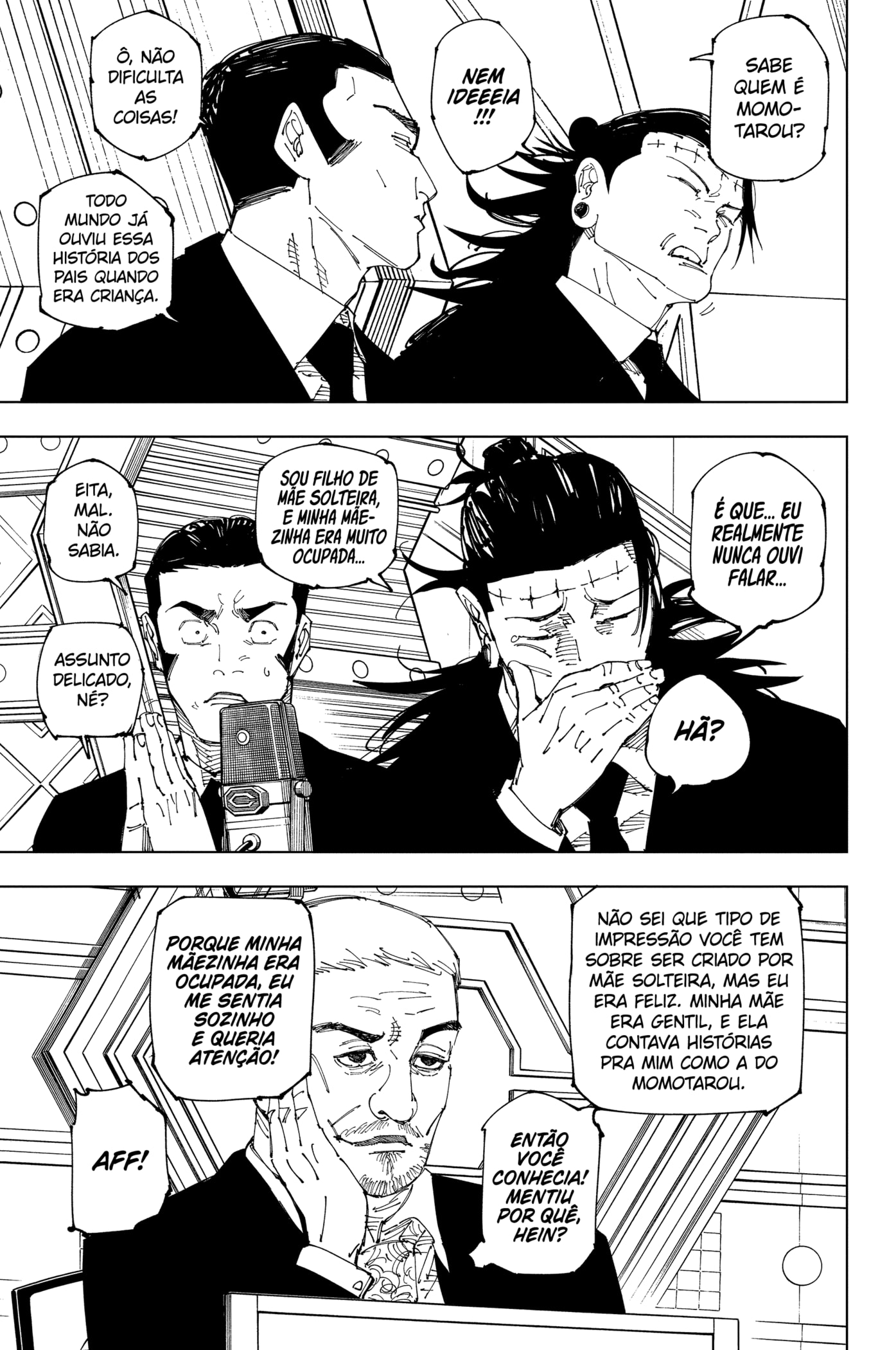 Read Jujutsu Kaisen Mangá PT Manga Online