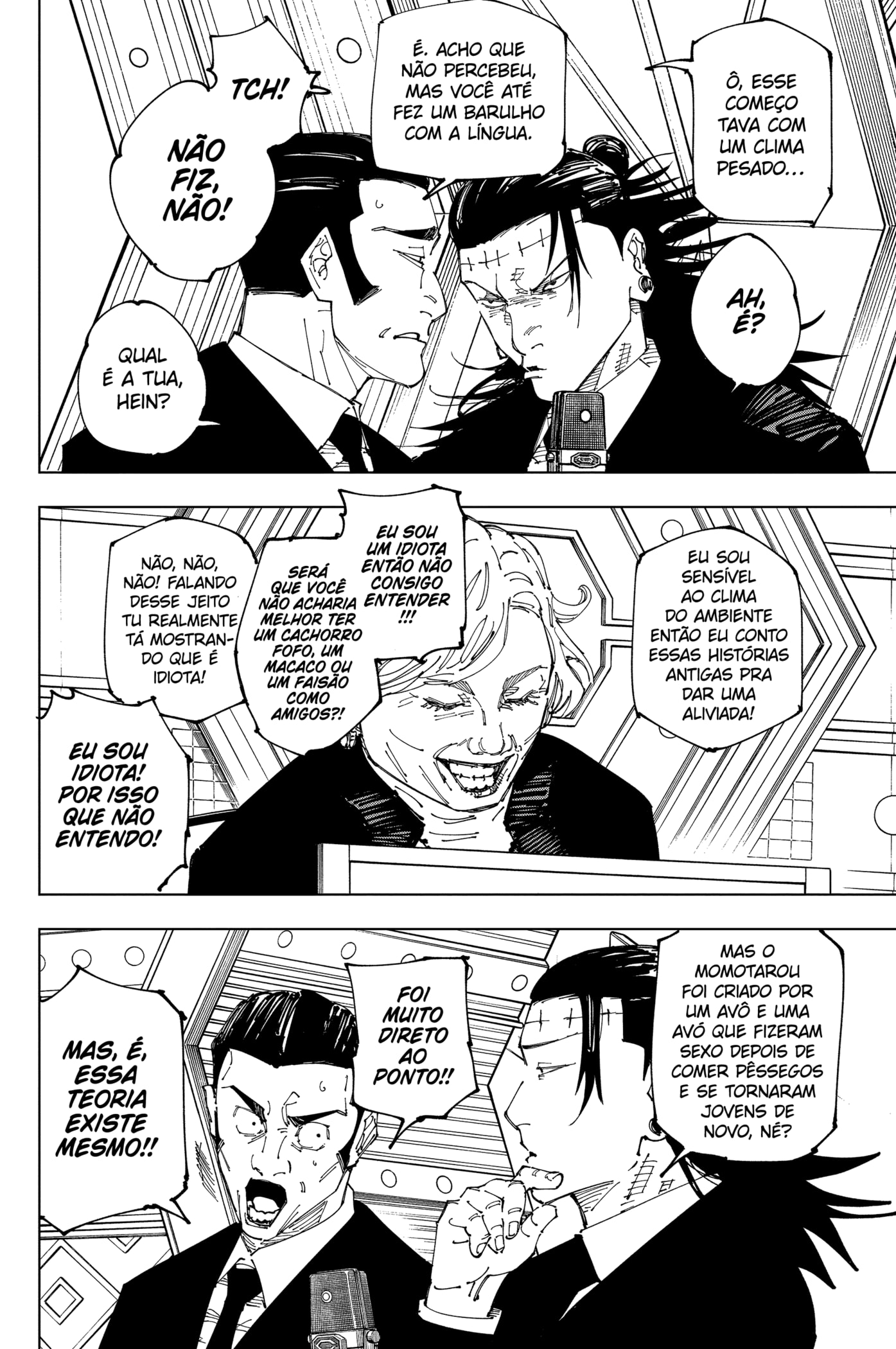 Read Jujutsu Kaisen Mangá PT Manga Online