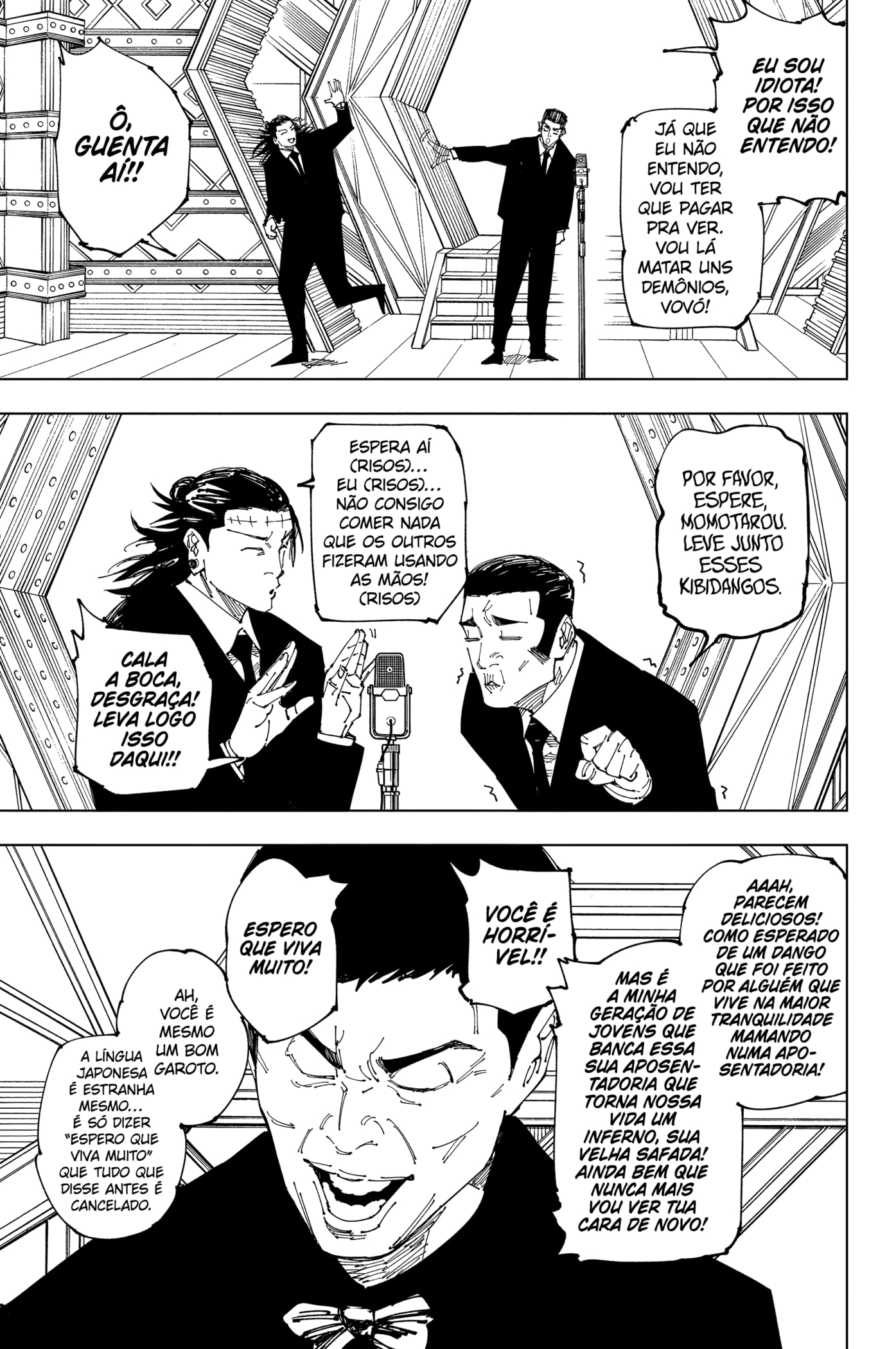 Read Jujutsu Kaisen Mangá PT Manga Online