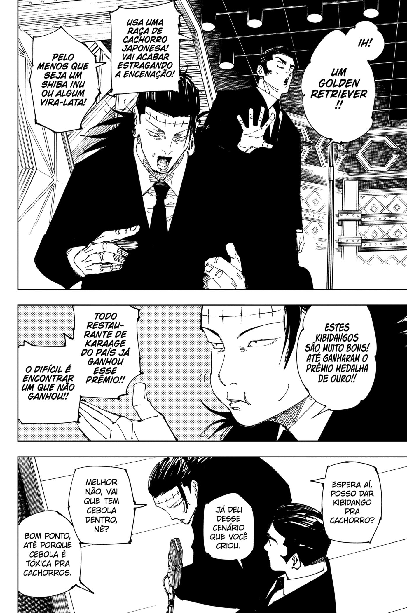 Read Jujutsu Kaisen Mangá PT Manga Online