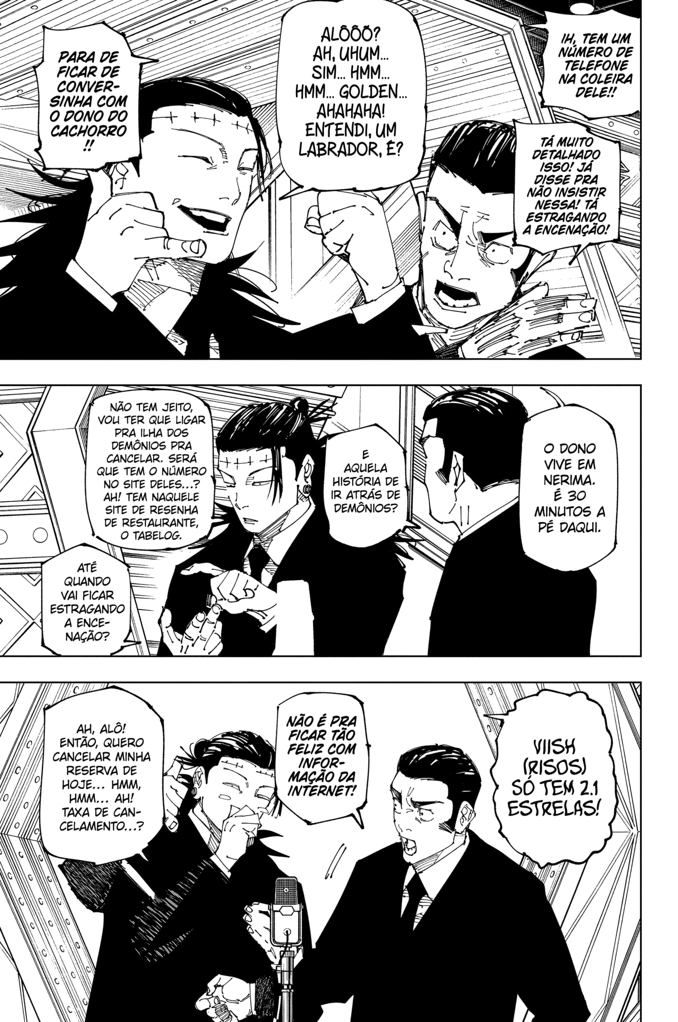 Read Jujutsu Kaisen Mangá PT Manga Online