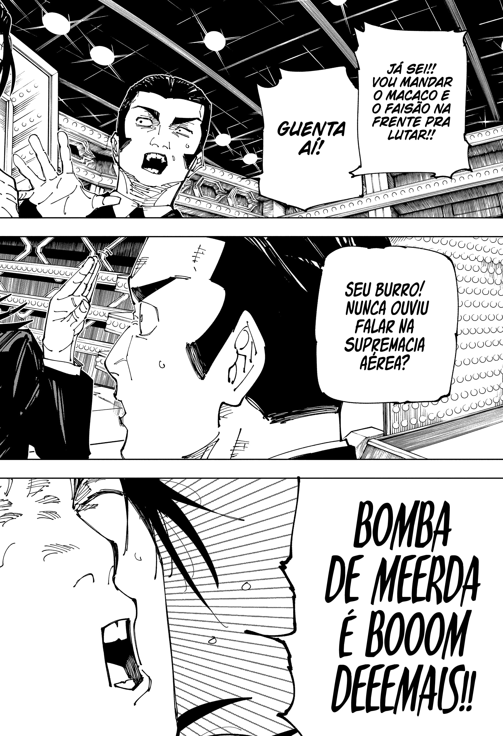 Read Jujutsu Kaisen Mangá PT Manga Online