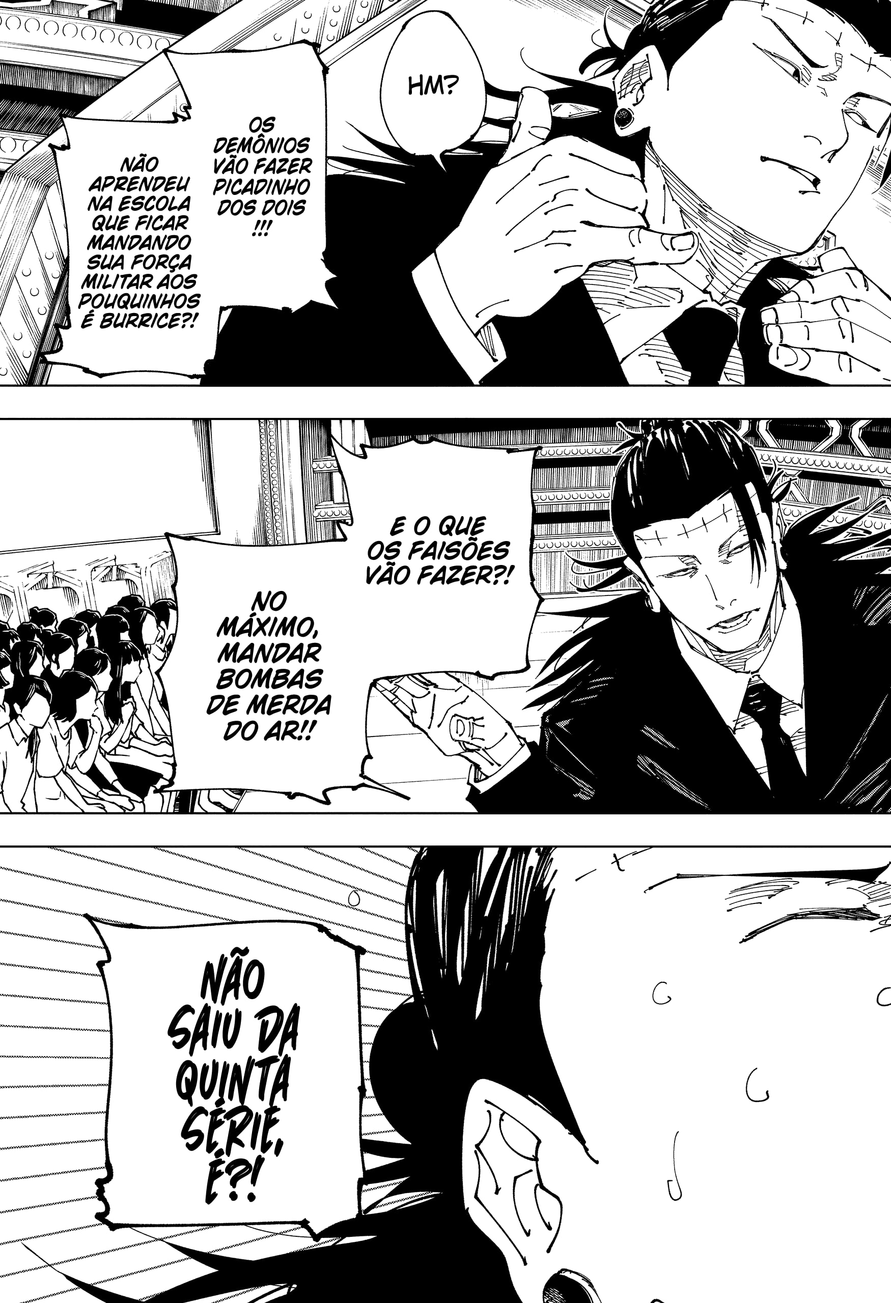 Read Jujutsu Kaisen Mangá PT Manga Online