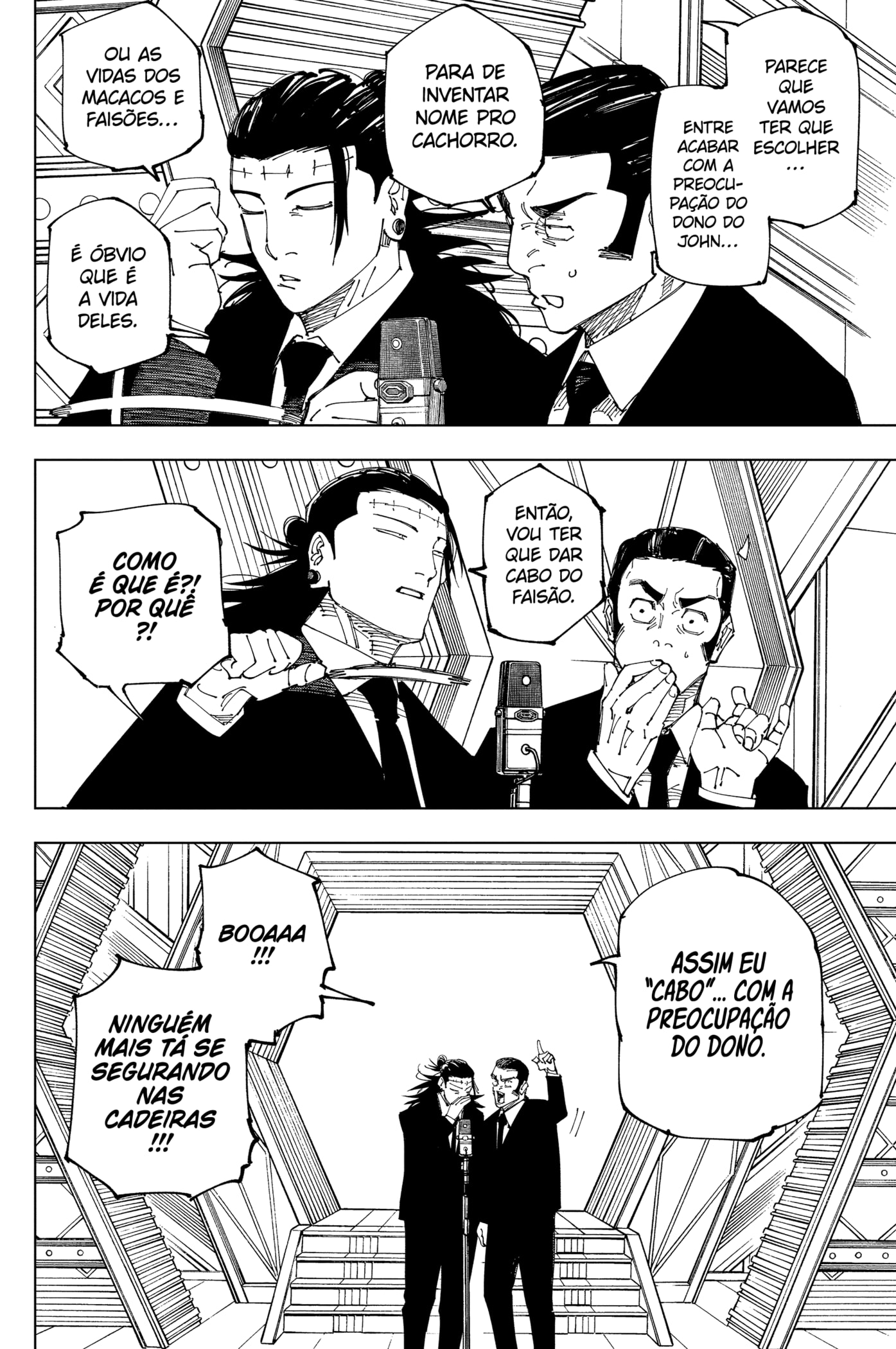 Read Jujutsu Kaisen Mangá PT Manga Online