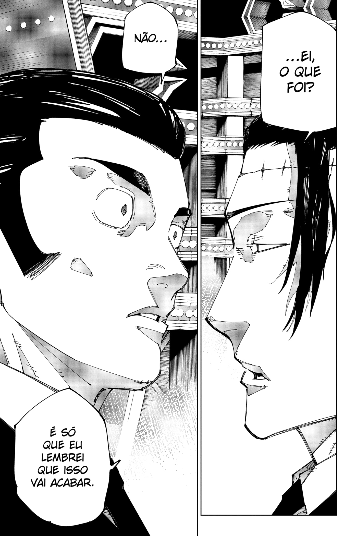 Read Jujutsu Kaisen Mangá PT Manga Online
