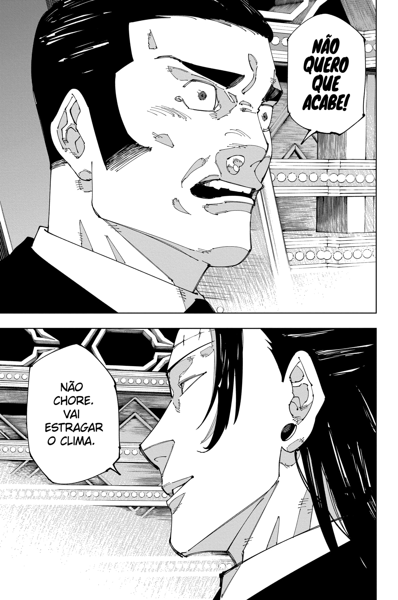 Read Jujutsu Kaisen Mangá PT Manga Online