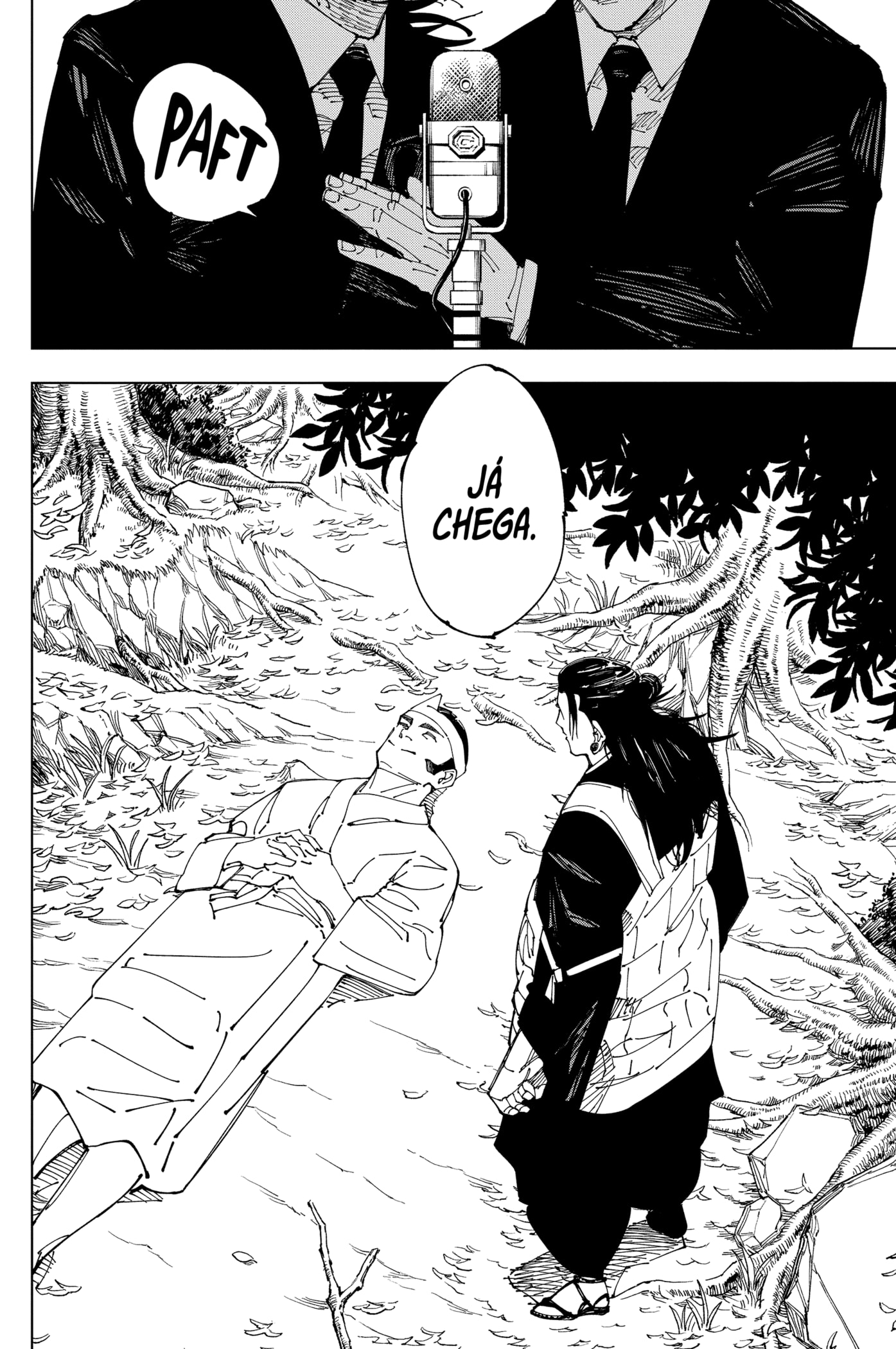 Read Jujutsu Kaisen Mangá PT Manga Online