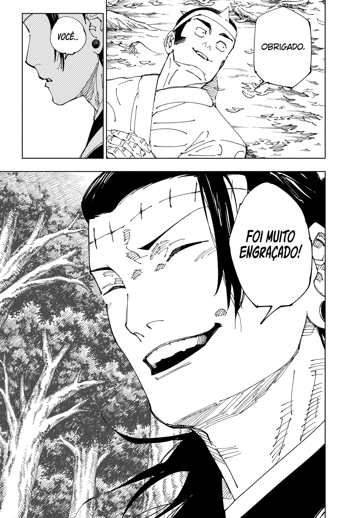 Read Jujutsu Kaisen Mangá PT Manga Online