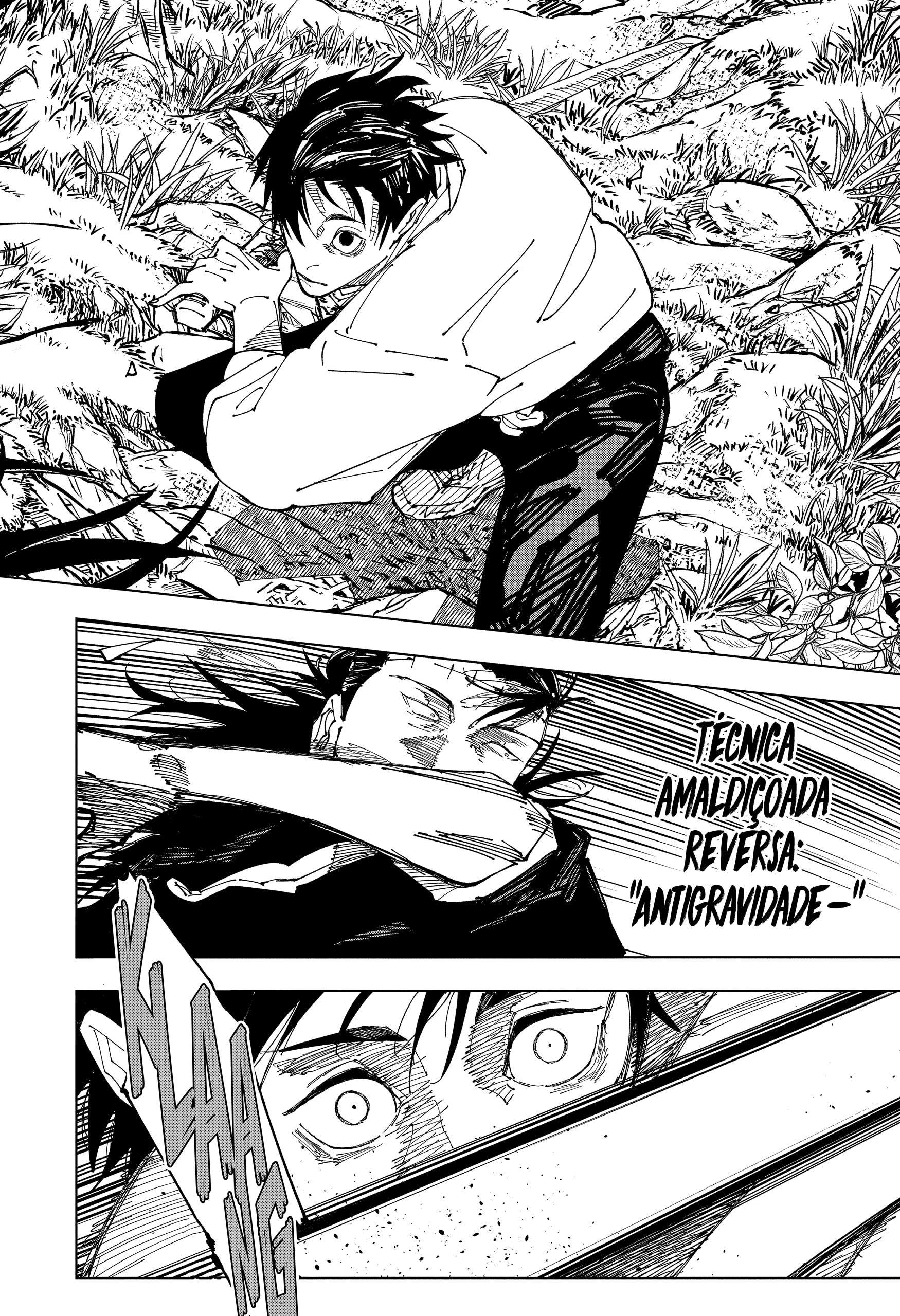 Read Jujutsu Kaisen Mangá PT Manga Online