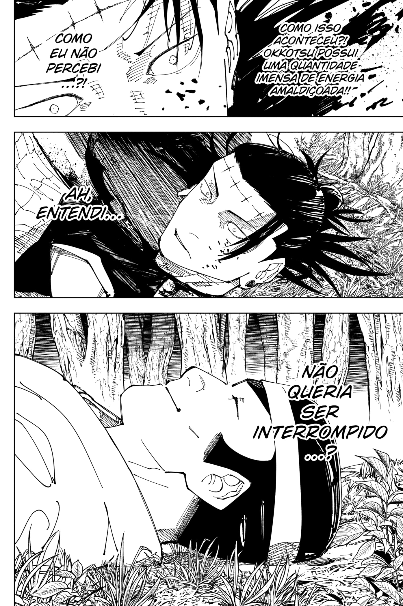 Read Jujutsu Kaisen Mangá PT Manga Online