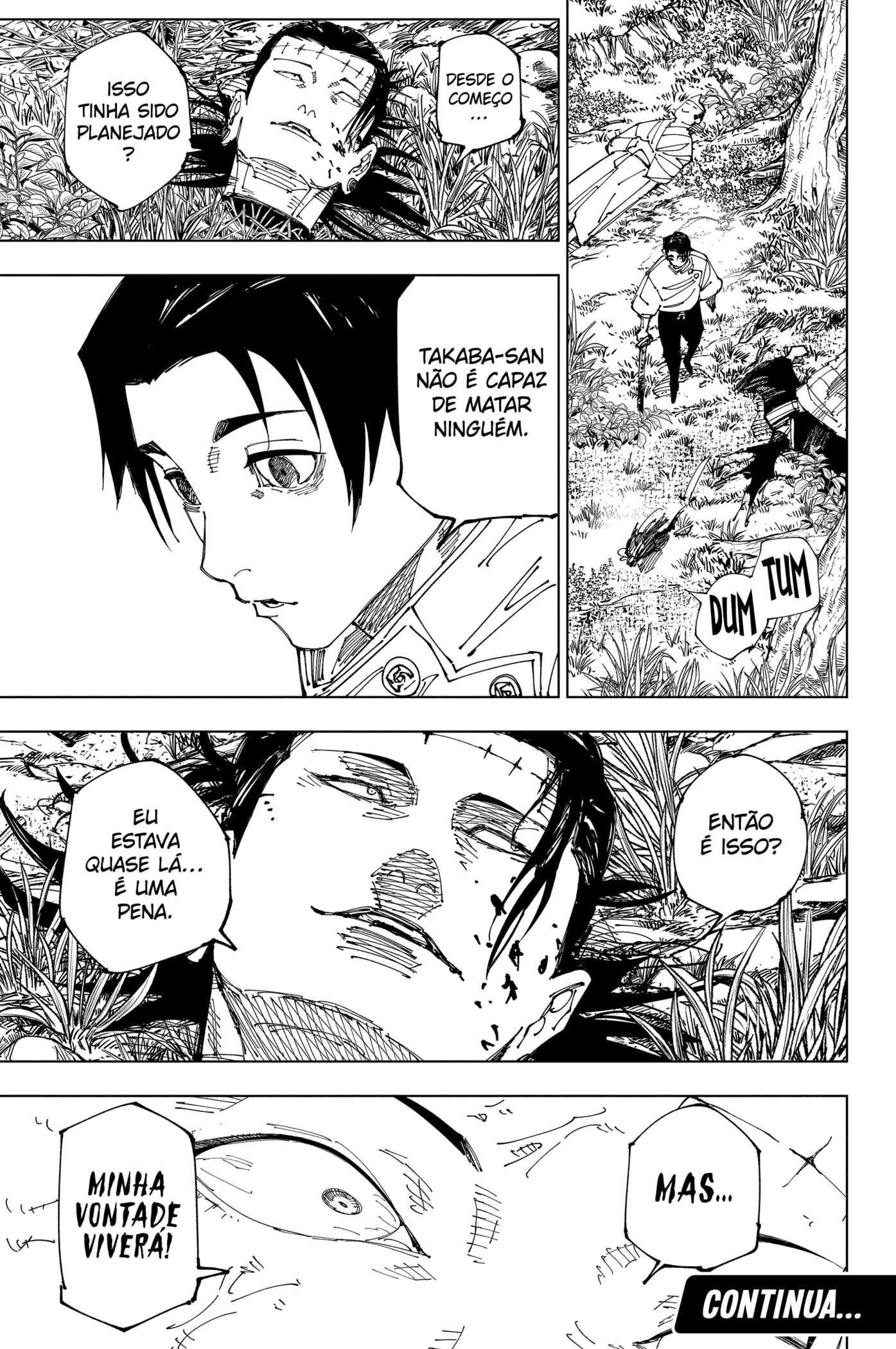 Read Jujutsu Kaisen Mangá PT Manga Online