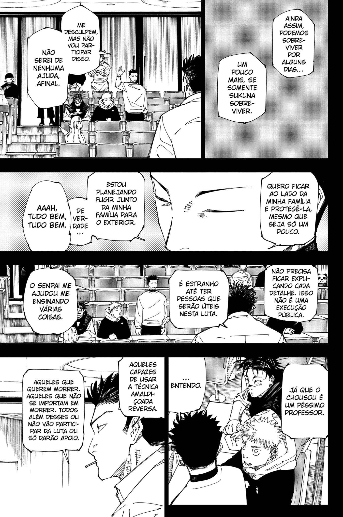 Read Jujutsu Kaisen Mangá PT Manga Online
