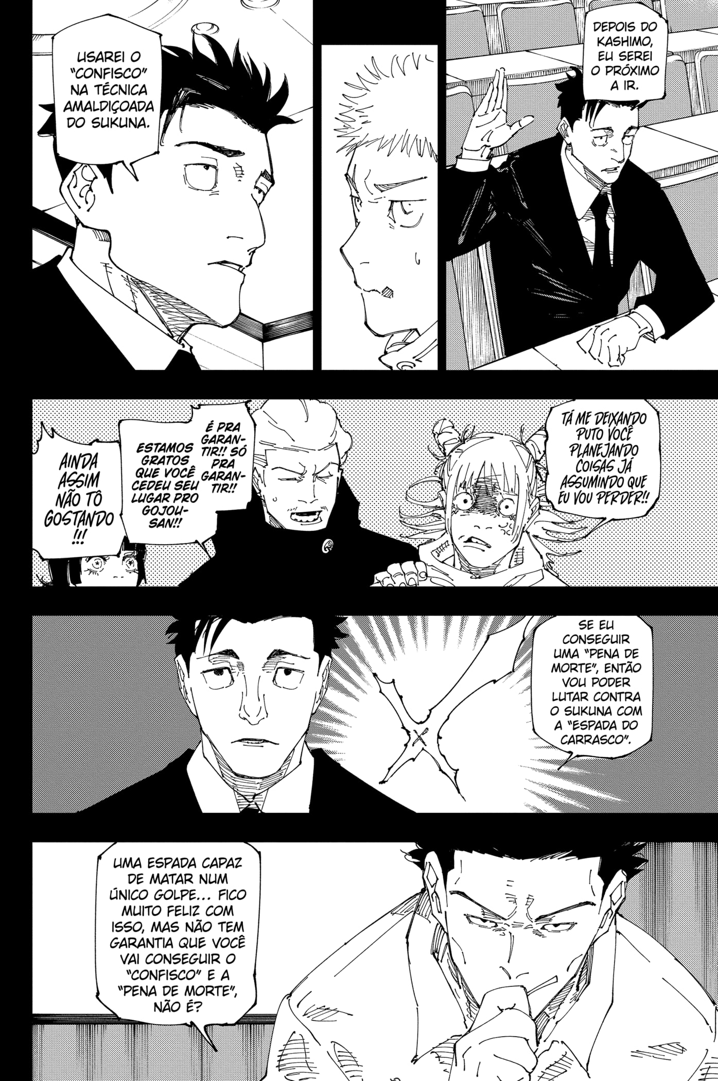Read Jujutsu Kaisen Mangá PT Manga Online
