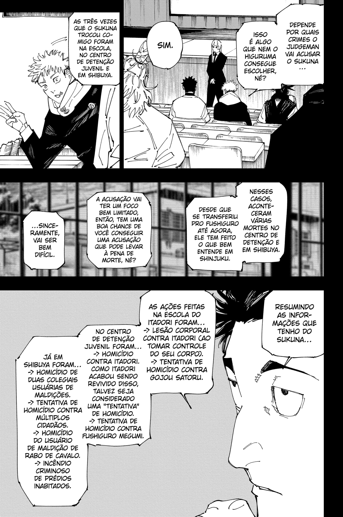 Read Jujutsu Kaisen Mangá PT Manga Online
