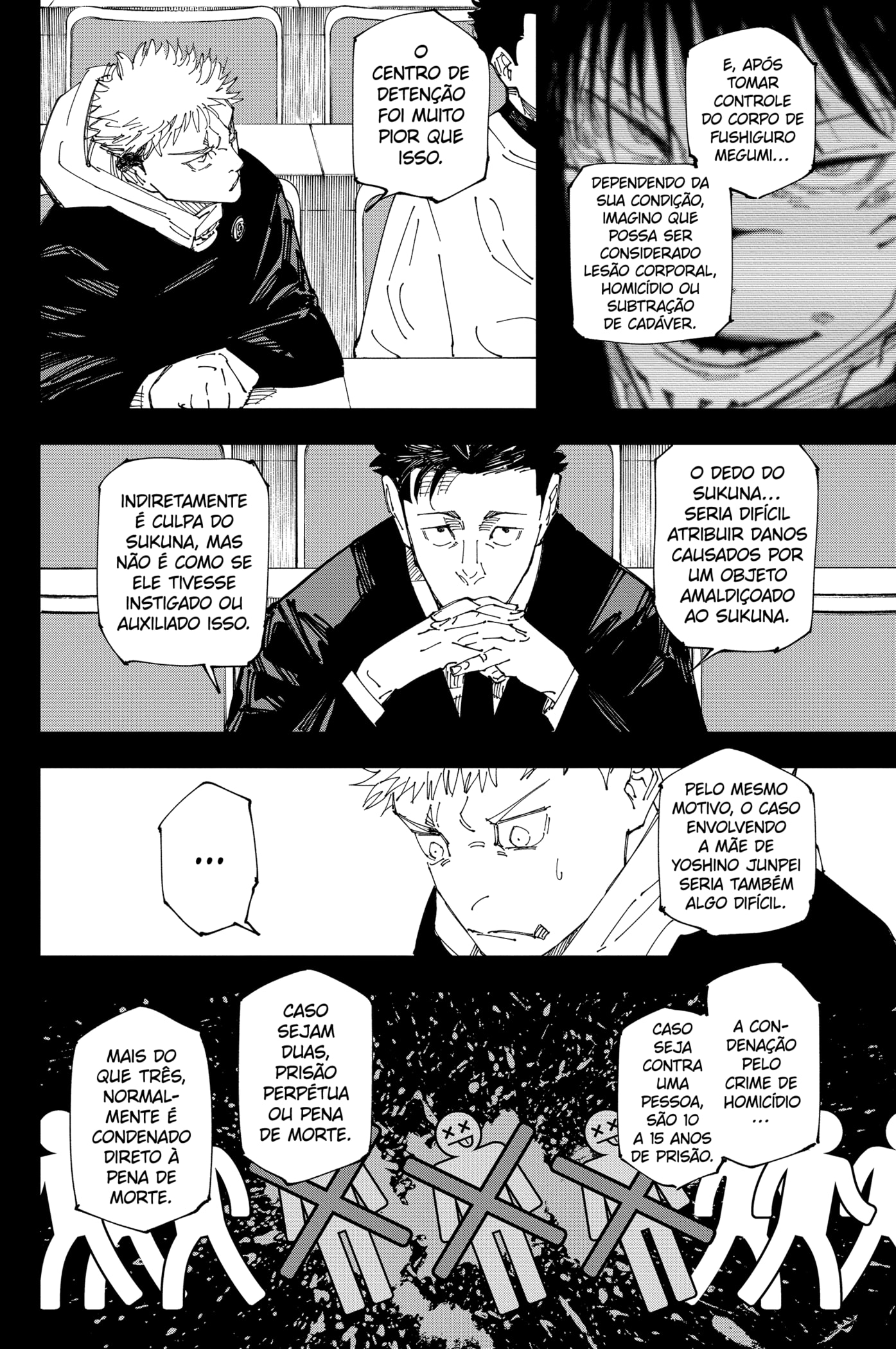 Read Jujutsu Kaisen Mangá PT Manga Online