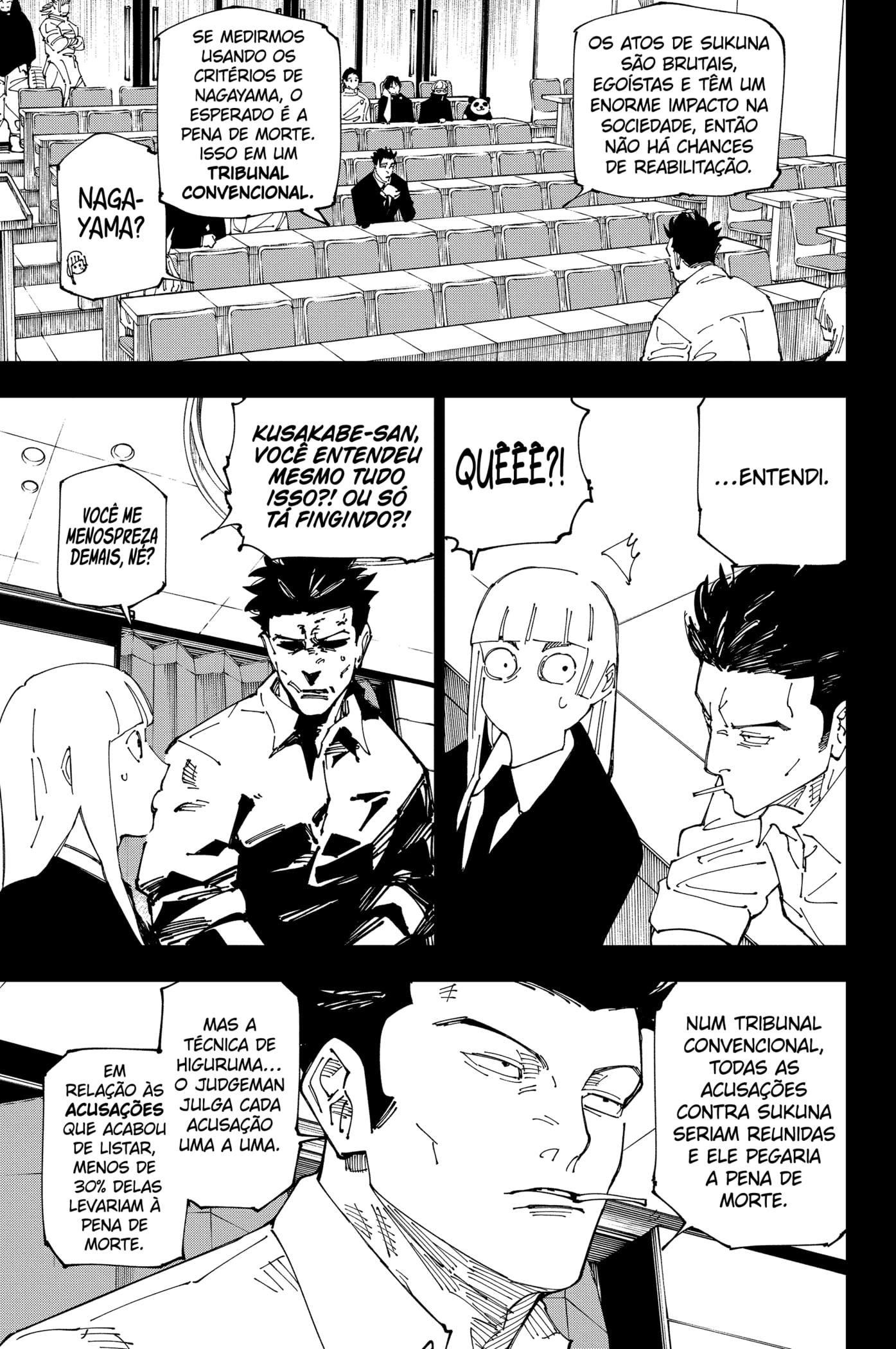 Read Jujutsu Kaisen Mangá PT Manga Online