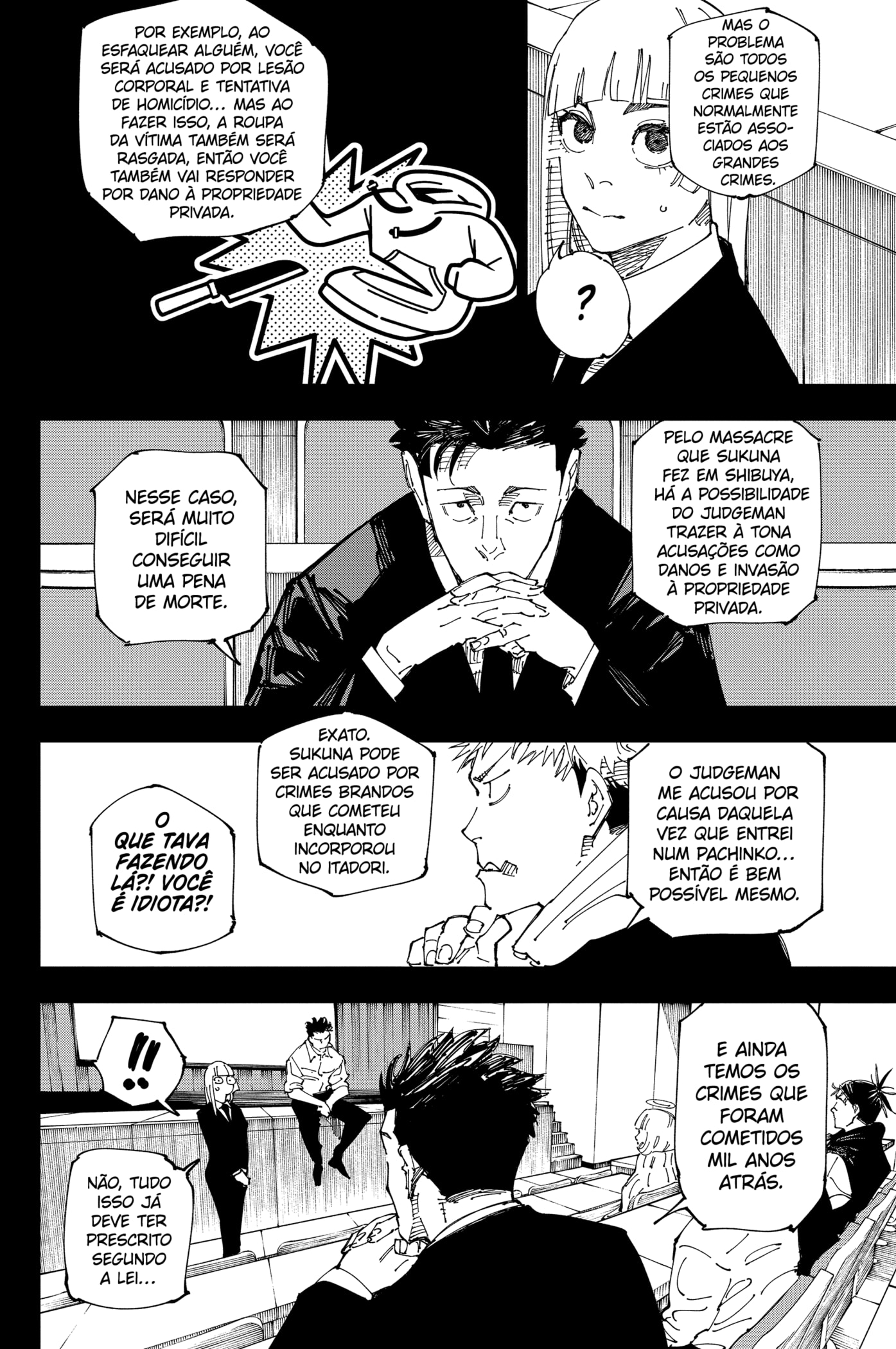 Read Jujutsu Kaisen Mangá PT Manga Online