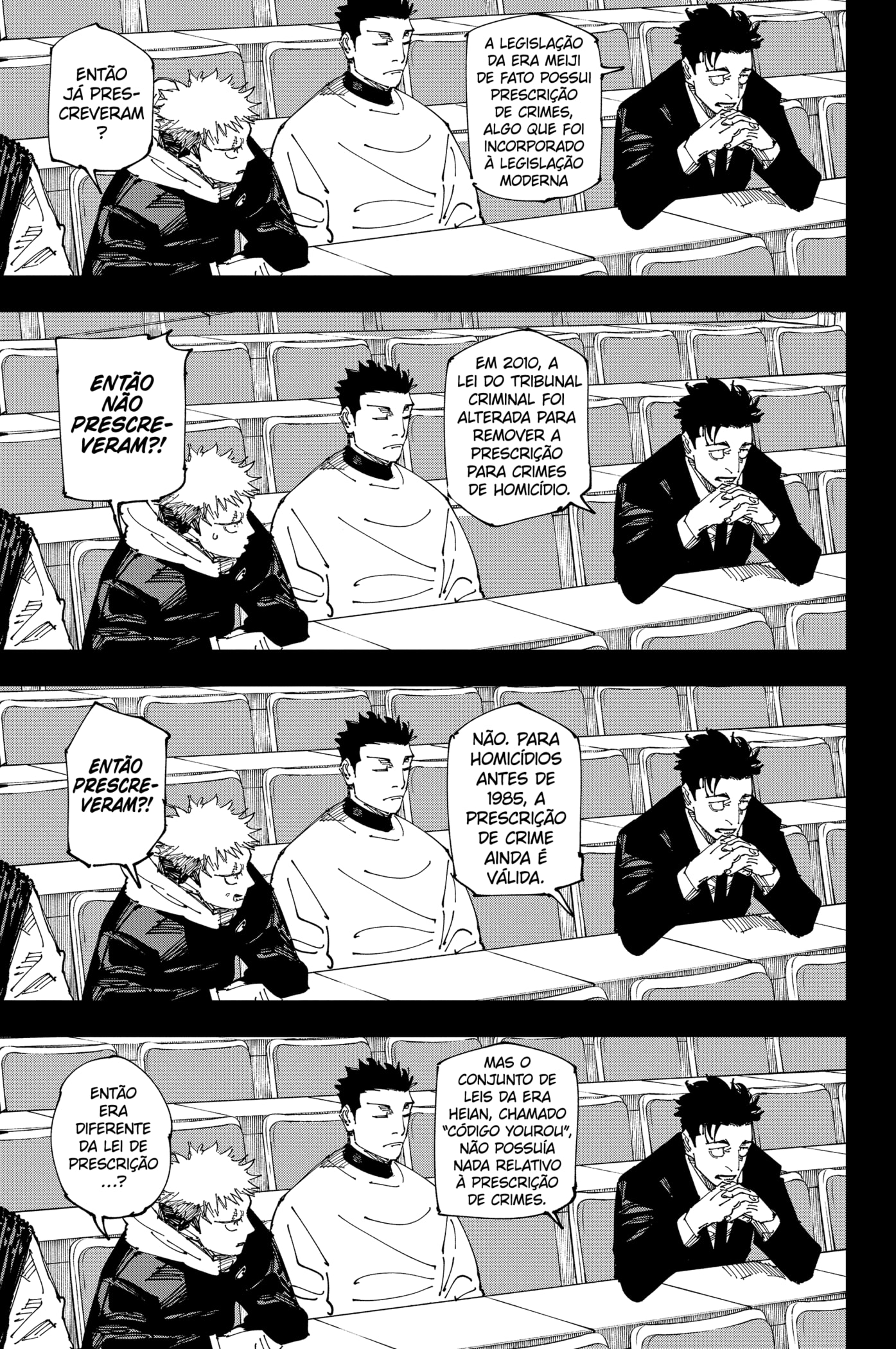 Read Jujutsu Kaisen Mangá PT Manga Online