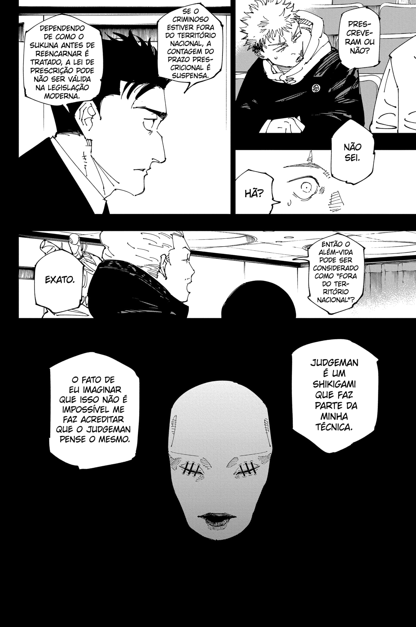 Read Jujutsu Kaisen Mangá PT Manga Online