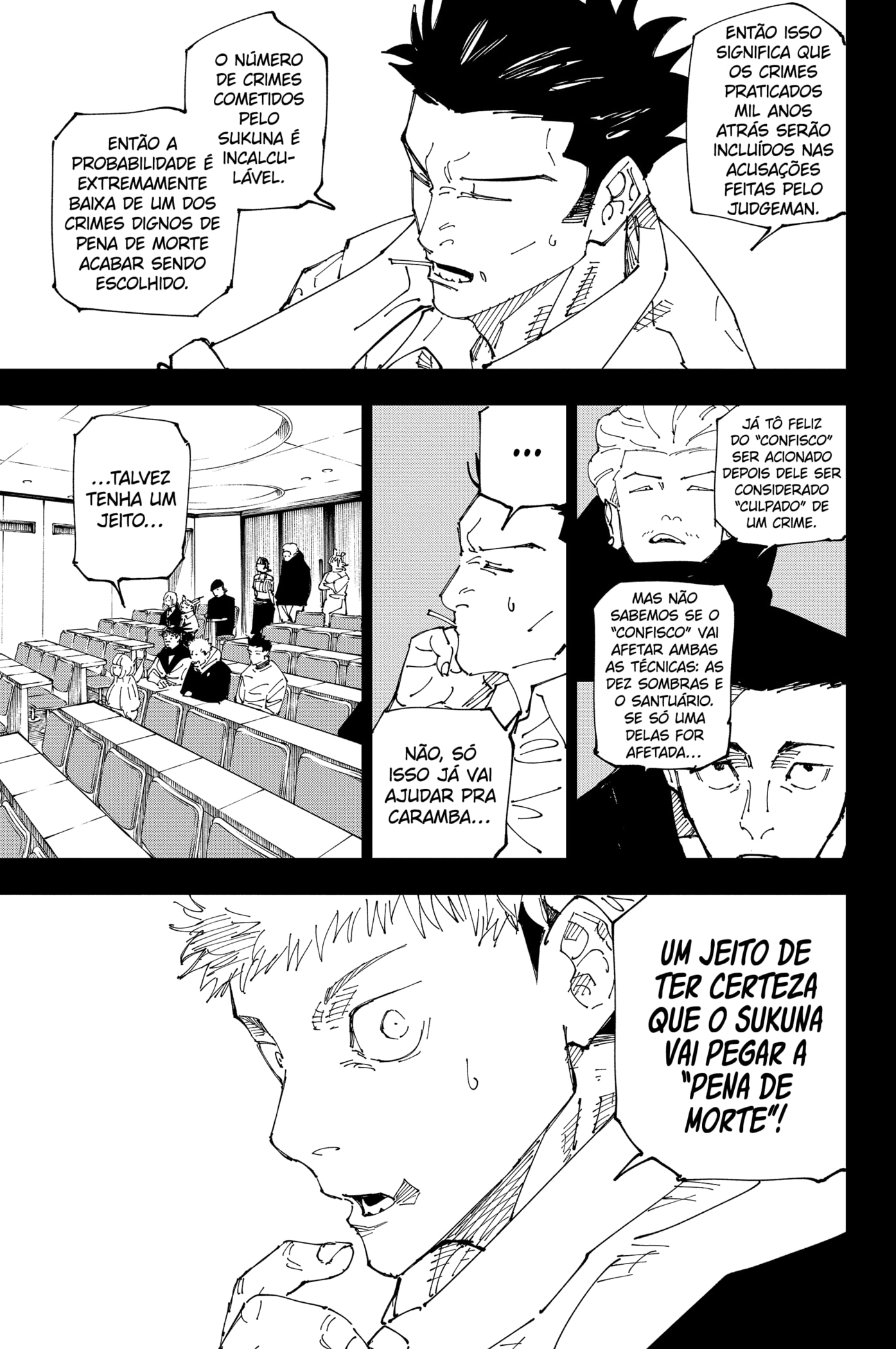 Read Jujutsu Kaisen Mangá PT Manga Online