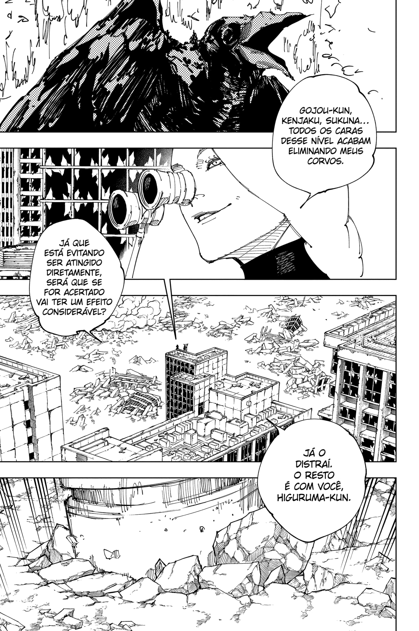 Read Jujutsu Kaisen Mangá PT Manga Online