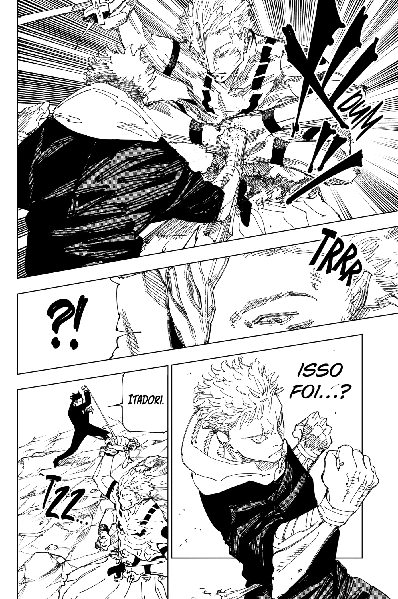 Read Jujutsu Kaisen Mangá PT Manga Online