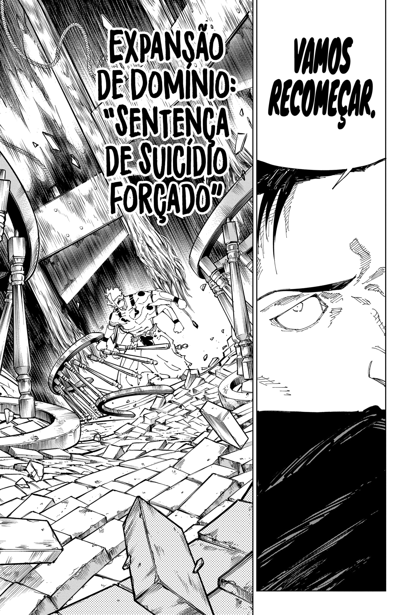 Read Jujutsu Kaisen Mangá PT Manga Online