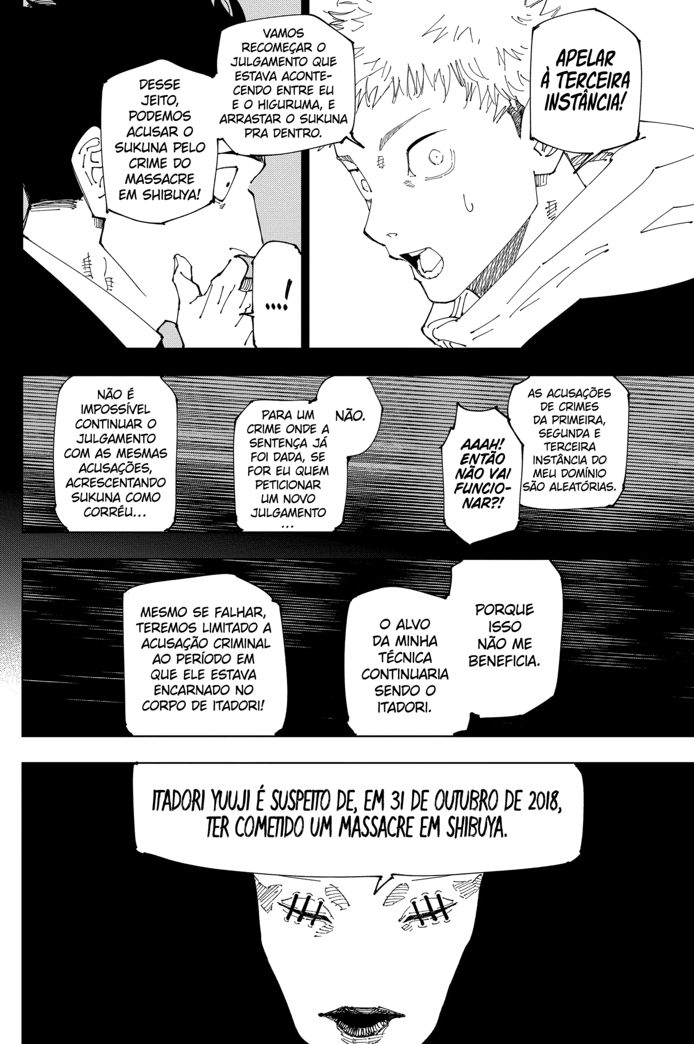 Read Jujutsu Kaisen Mangá PT Manga Online