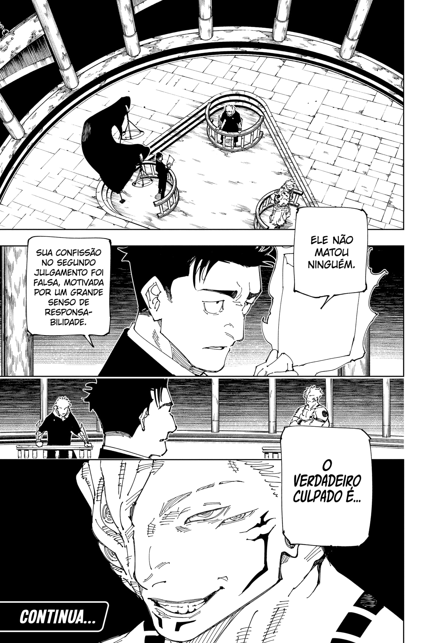 Read Jujutsu Kaisen Mangá PT Manga Online